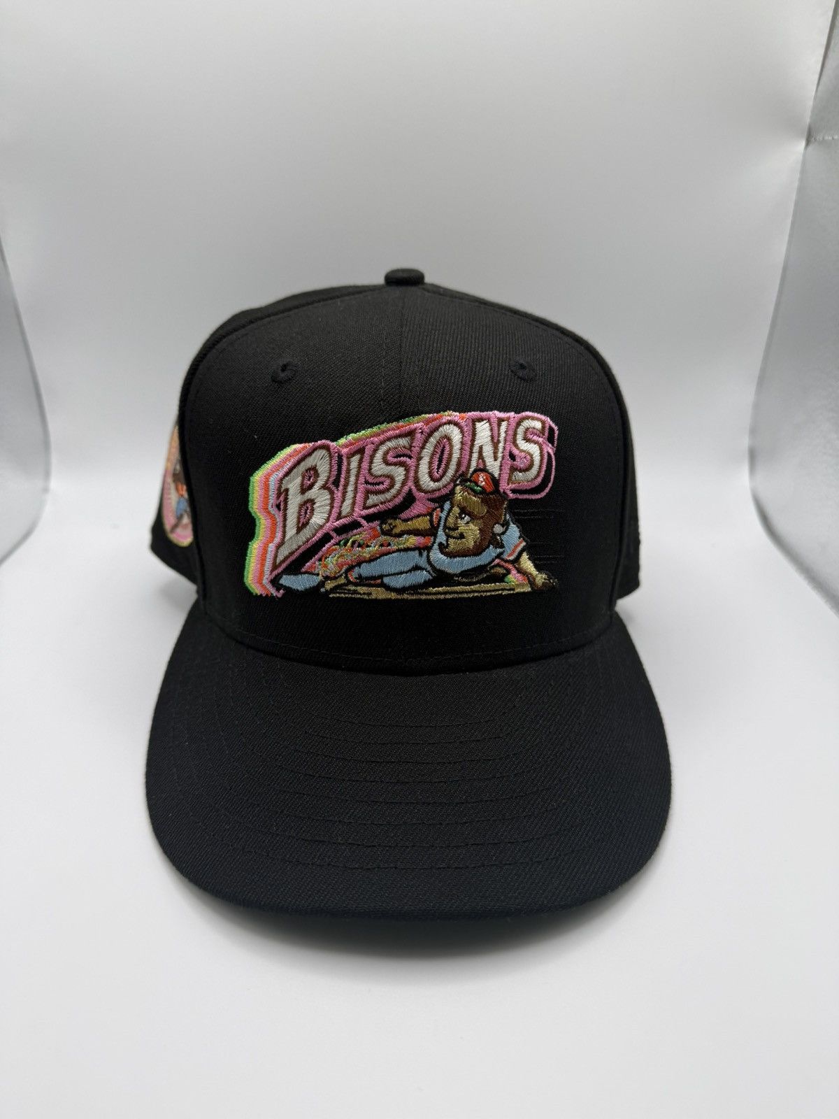 MyFitteds Buffalo Bisons Fitted 7 3/8 MiLB Size ONE SIZE - 1 Thumbnail