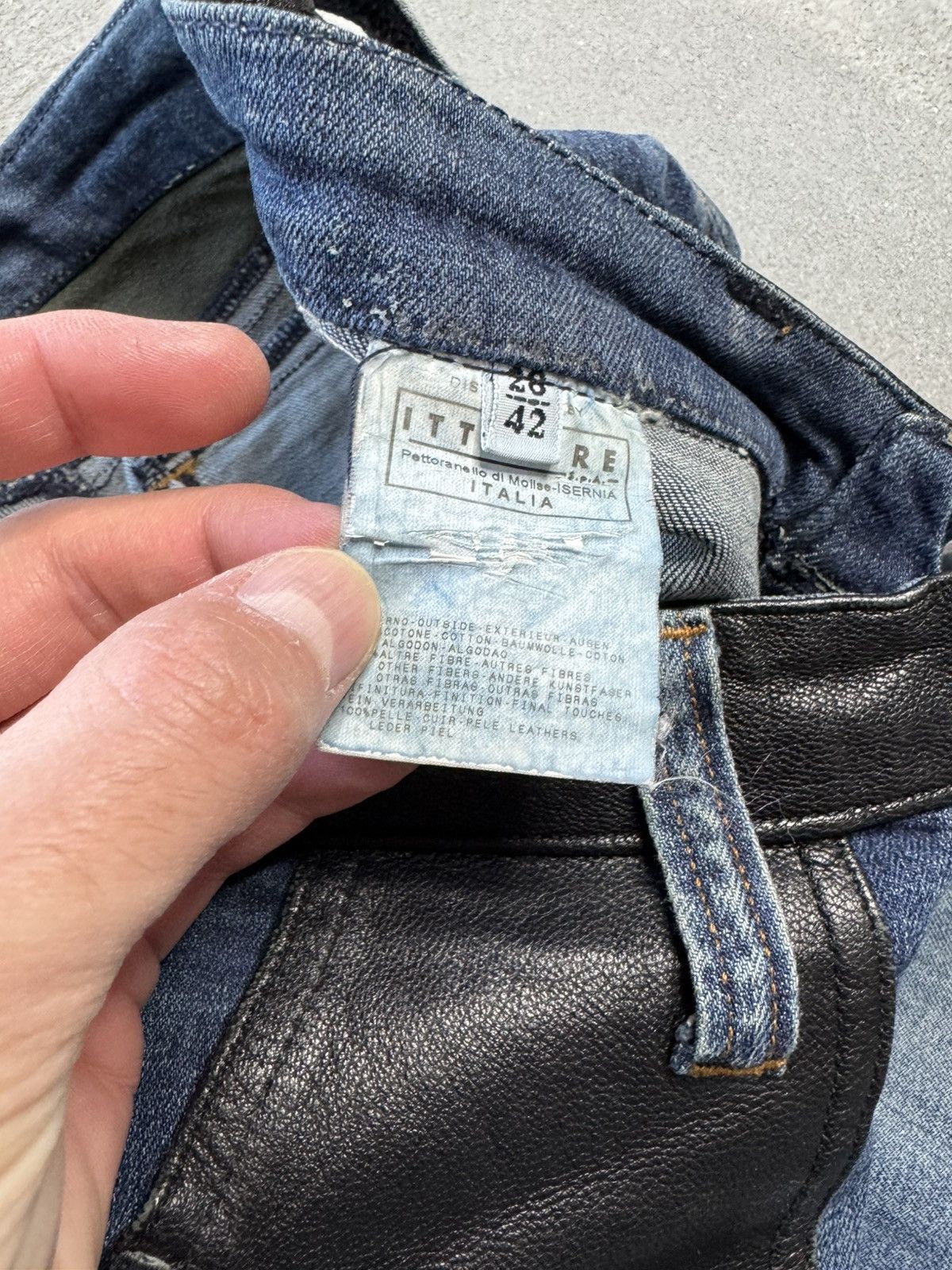 Designer × Dolce & Gabbana × Vintage Vintage Dolce & Gabbana Jeans Sweatpants Pants Size 28" / US 6 / IT 42 - 8 Thumbnail