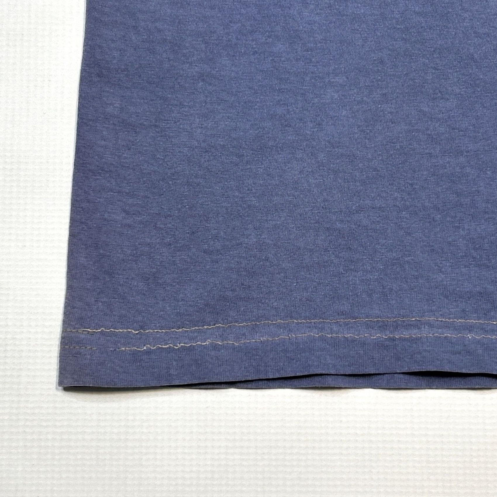 Levi's VINTAGE Levi's Relaxed Fit T-Shirt Logo Tee Blue Crew Neck Short Sleeve L Mens Regular? Size US L / EU 52-54 / 3 - 4 Thumbnail