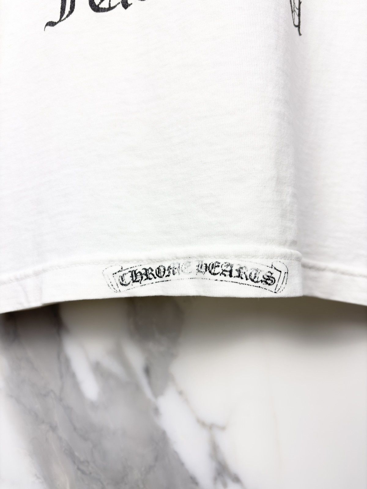 Chrome Hearts Chrome Hearts Vintage Tokyo Floral Cross Tshirt Thrashed Size US S / EU 44-46 / 1 - 4 Thumbnail
