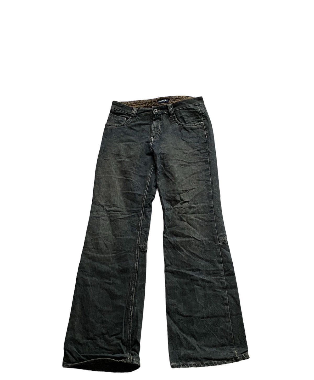 Other Jaded London type flared baggy jeans Size US 34 / EU 50 - 1 Thumbnail