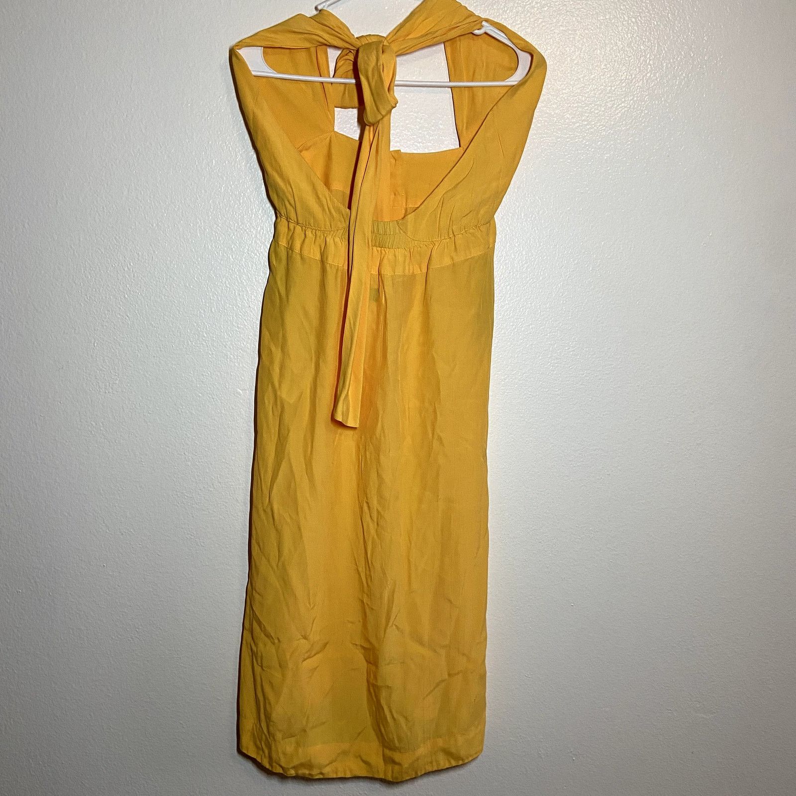 SWF halter dress Revolve marigold button down milk maid M -  wpequipmentugltd.com