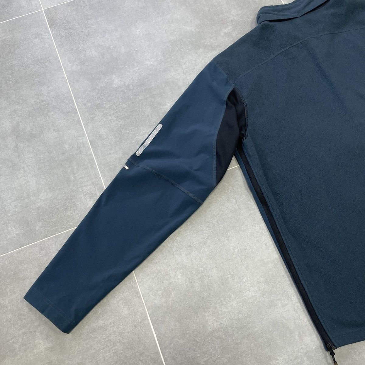 Adidas × Vintage Vintage Adidas Clima Proof Fleece Anorak Jacket Size XL Size US XL / EU 56 / 4 - 21 Thumbnail