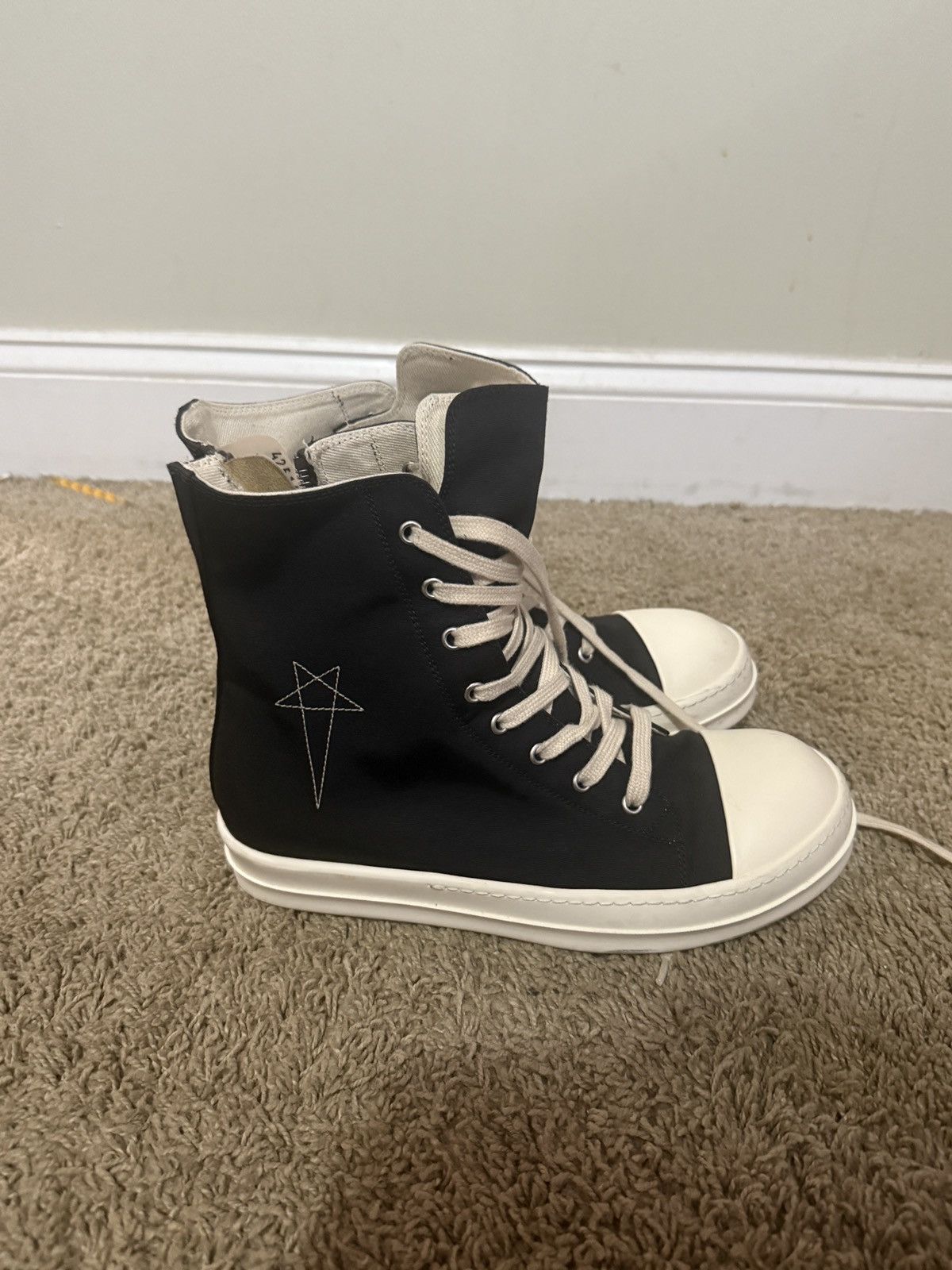 Rick Owens Drkshdw Rick Owens DRKSHDW Size US 10.5 / IT 40.5 - 5 Thumbnail