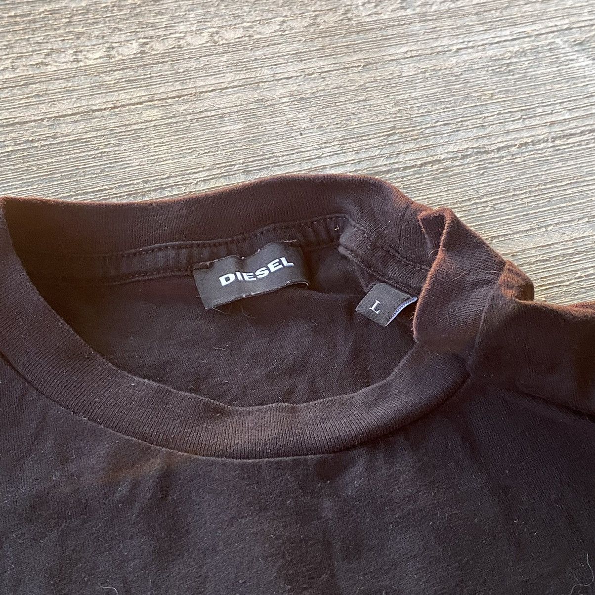 Diesel Diesel Rare Long sleeve sweatshirt Size US L / EU 52-54 / 3 - 4 Thumbnail