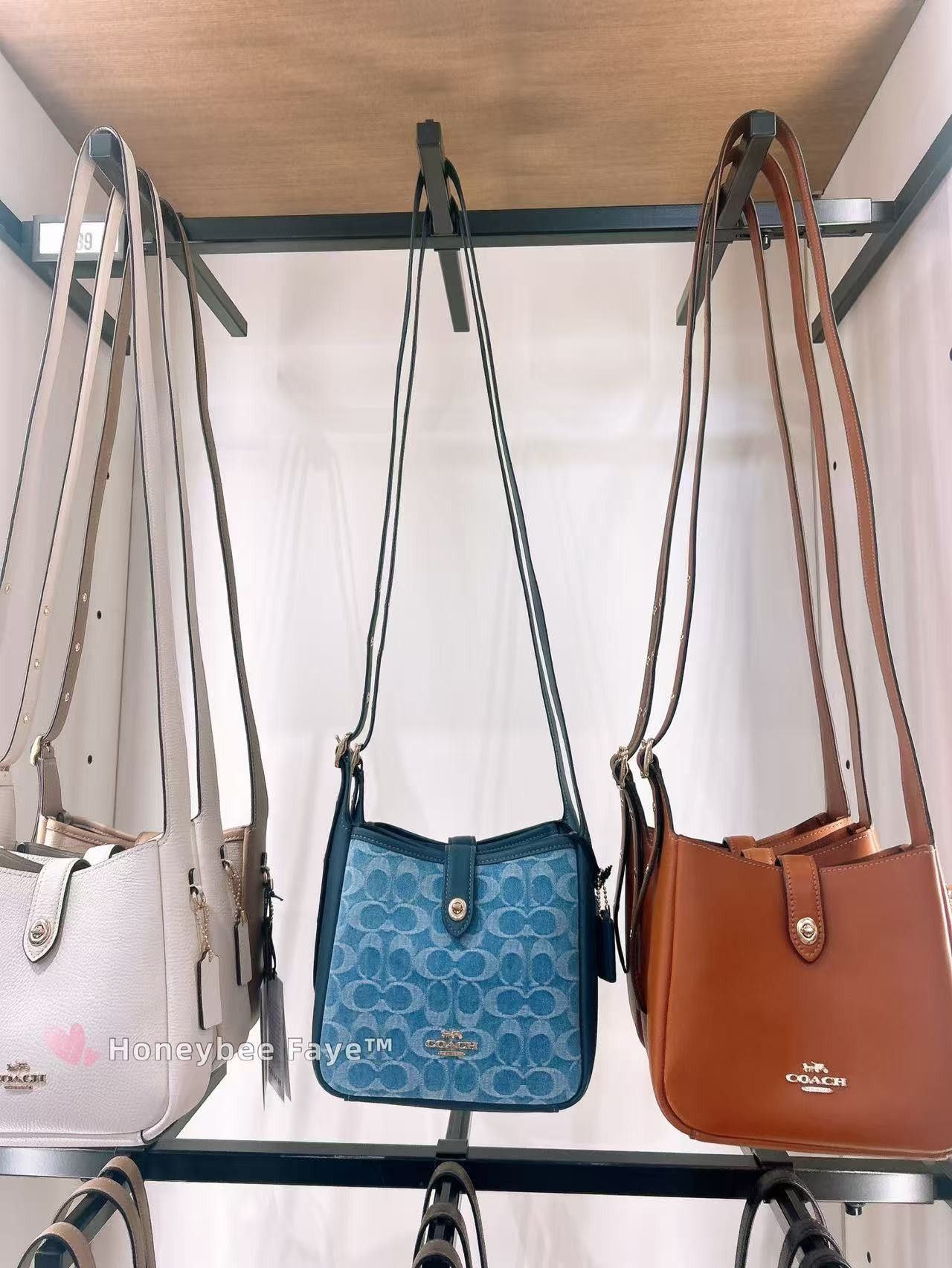 Coach Hadley Mini Crossbody Bag In Signature Denim CCZ44 Size ONE SIZE - 4 Thumbnail