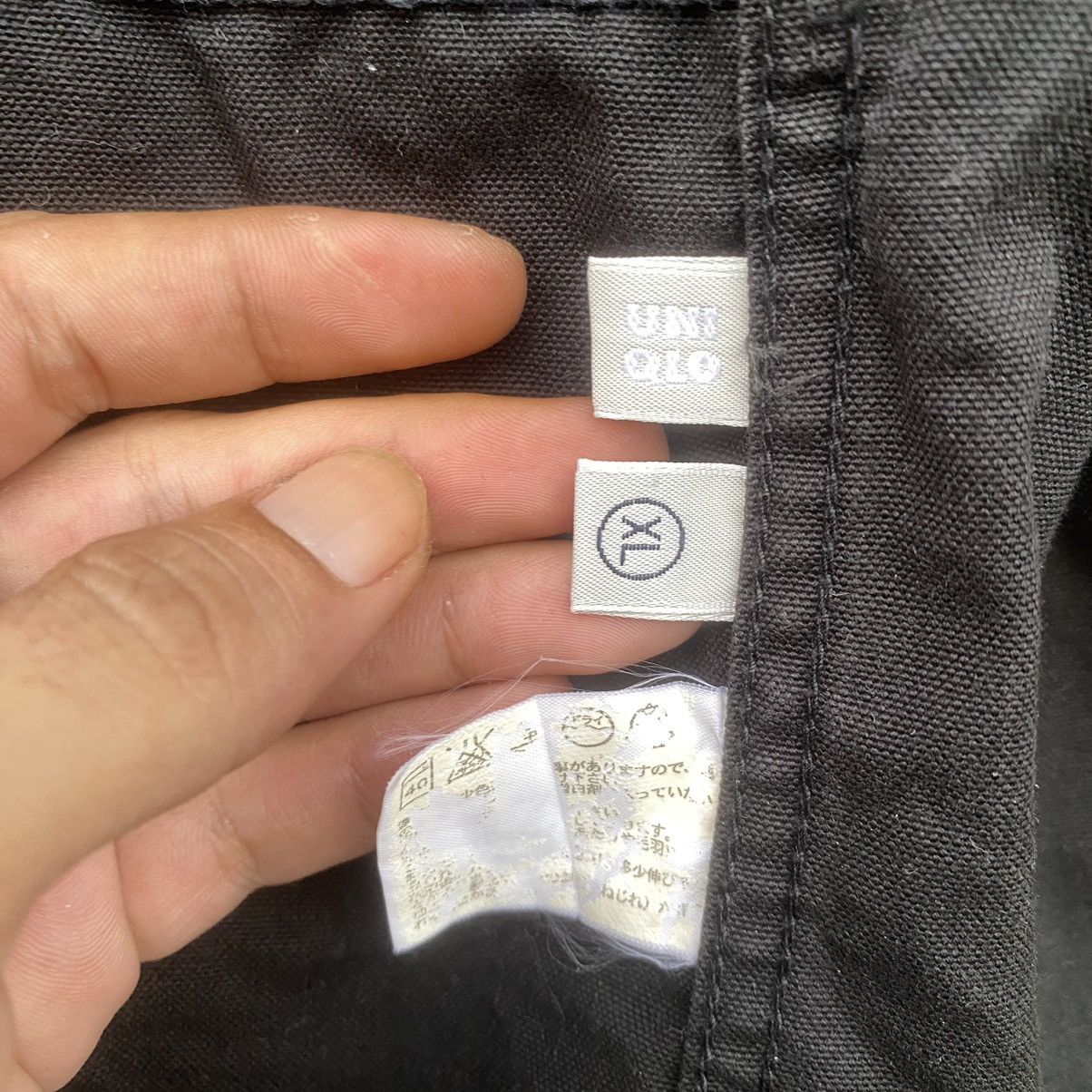Japanese Brand × Uniqlo × Vintage Vintage Y2k Uniqlo Duck Canvas Multi Pocket Jacket Size US L / EU 52-54 / 3 - 10 Thumbnail