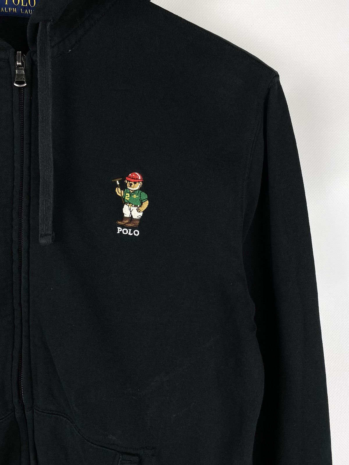 Polo Ralph Lauren Polo Bear Ralph Lauren ladies full zip hoodie size Xs Size XS / US 0-2 / IT 36-38 - 8 Thumbnail