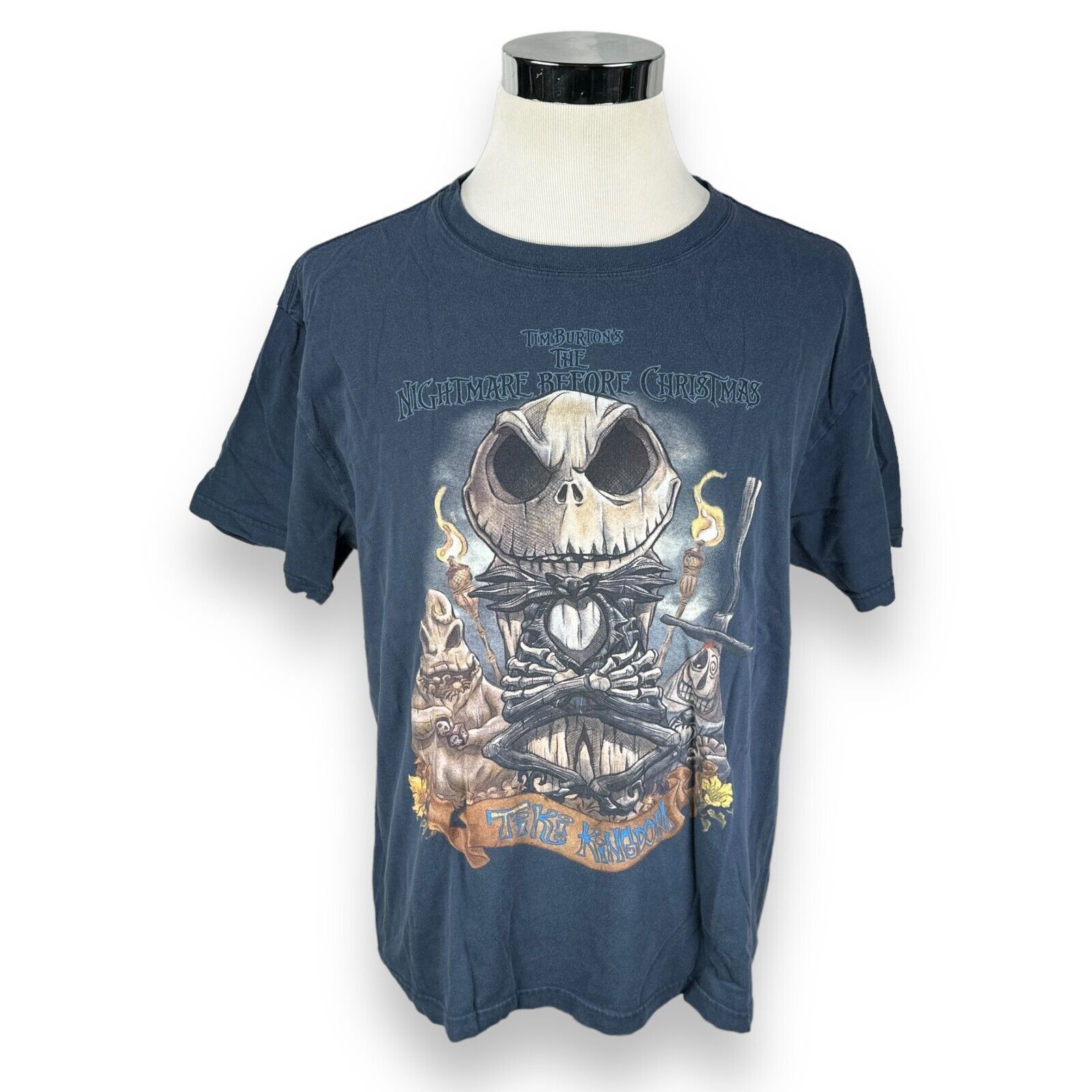 & Other Stories Nightmare Before Christmas Walt Disney T-Shirt Men XL Blue Size US XL / EU 56 / 4 - 1 Thumbnail