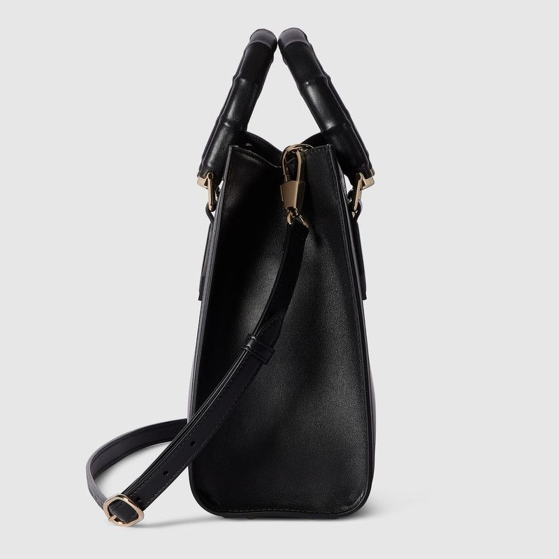 Gucci o1la5ras0526 Size: OS / Diana Medium Tote Bag in Black Size ONE SIZE - 7 Thumbnail