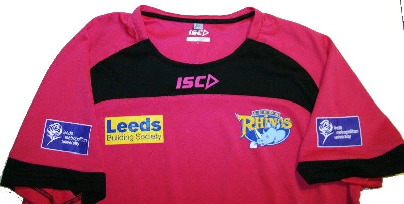 Other Leeds Rhinos rugby shirt jersey ISC XL England Size US XL / EU 56 / 4 - 2 Thumbnail