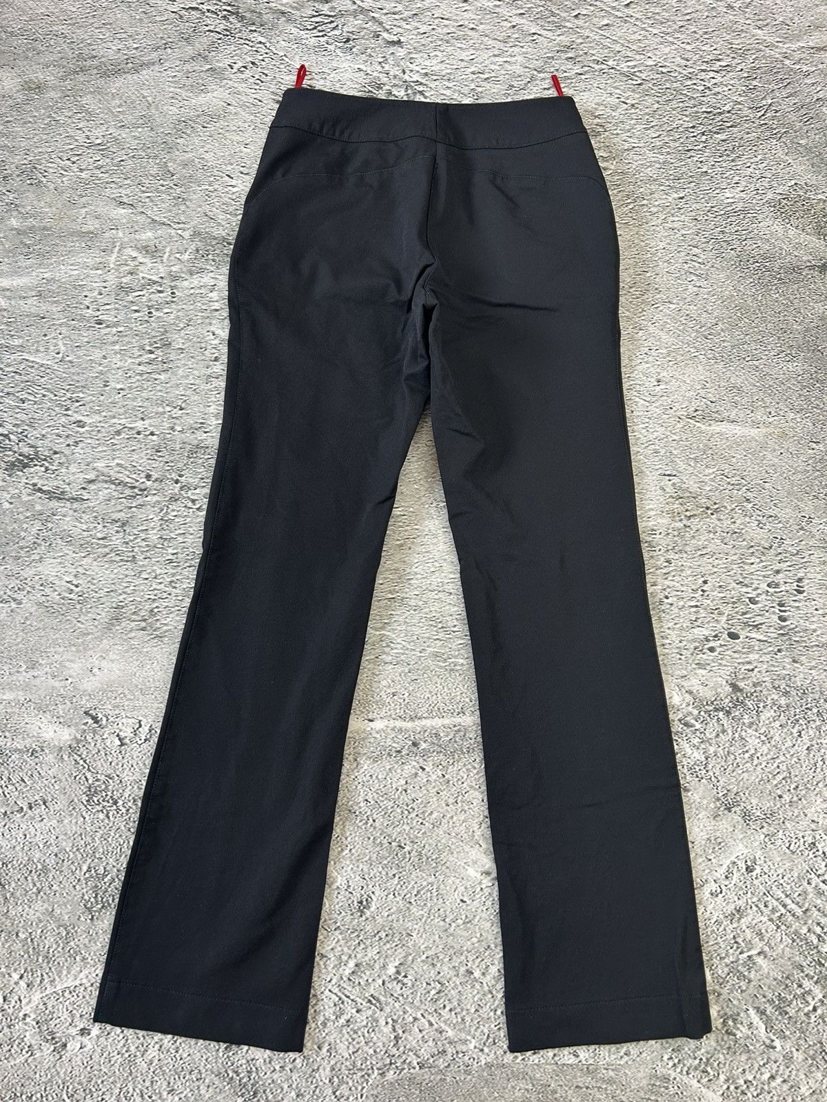 Prada Prada black ski pants vintage technical gorpcore Size 27" / US 4 / IT 40 - 8 Thumbnail