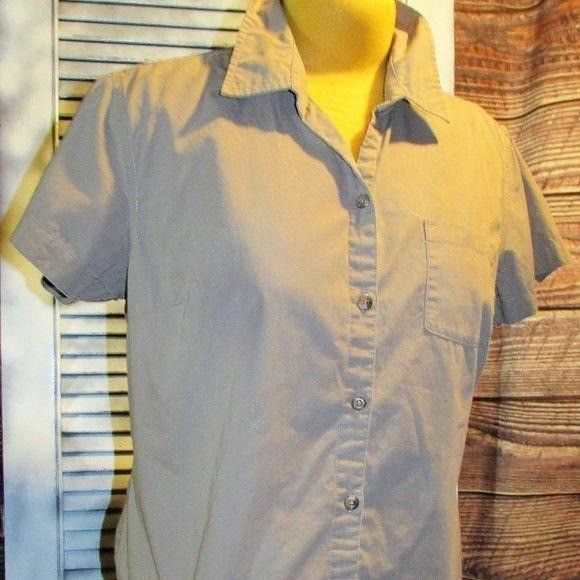 Columbia Columbia XL Petite Tan Camp Shirt Size XL / US 12-14 / IT 48-50 - 7 Thumbnail