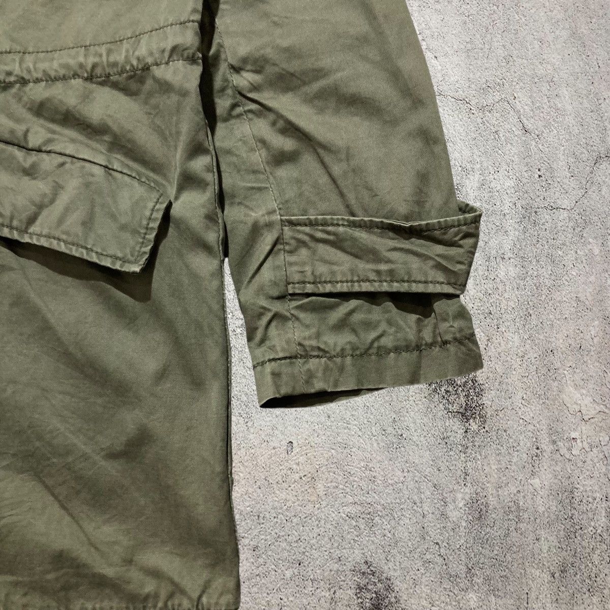 Japanese Brand 2000s Archives Japanese Parka Fur Jacket Military Green Army Size US M / EU 48-50 / 2 - 7 Thumbnail