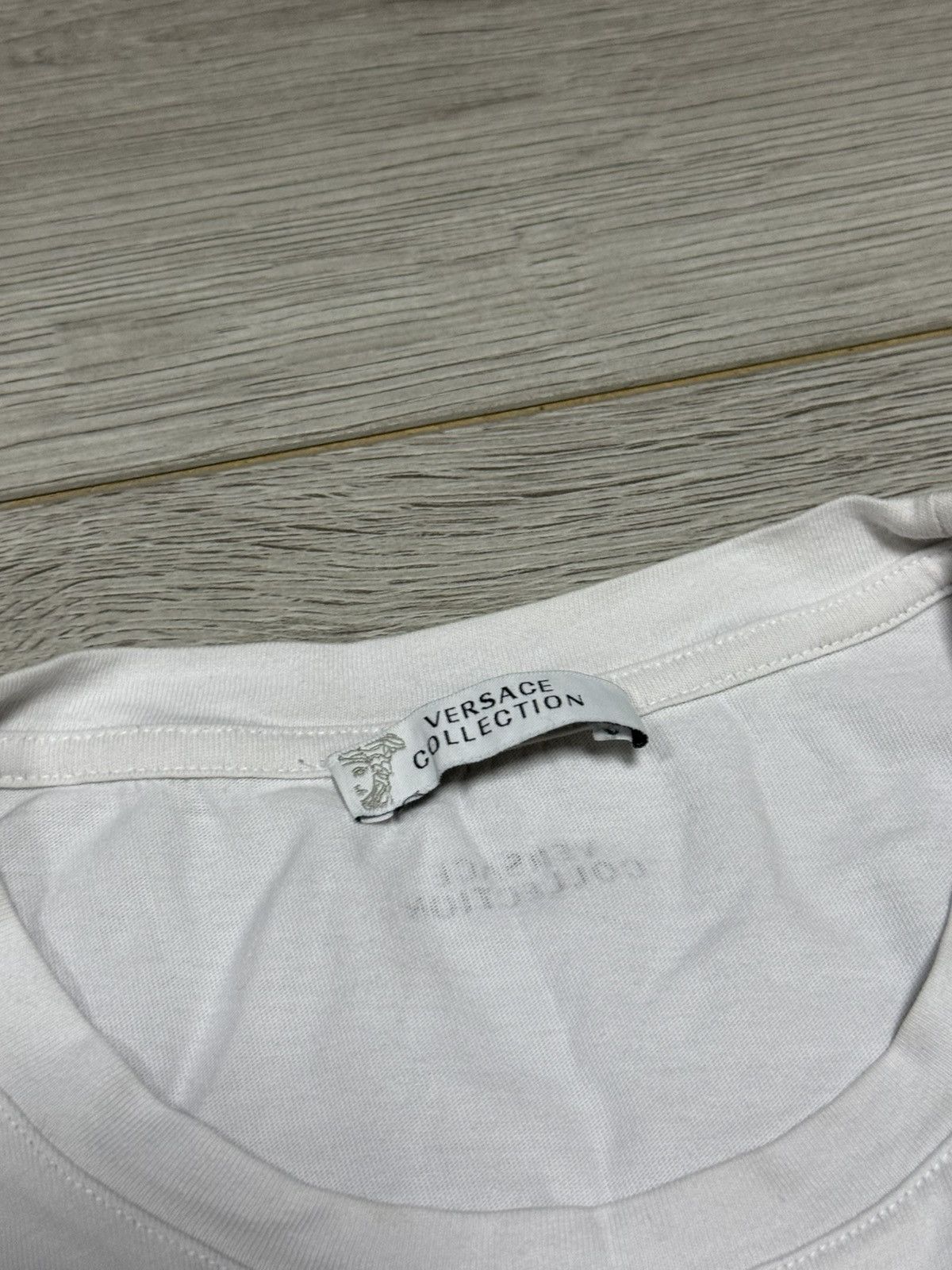 Versace Jeans Couture Versace Medusa big logo tee shirt Size US XL / EU 56 / 4 - 6 Thumbnail