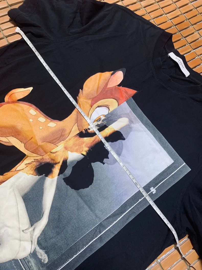 Givenchy Givenchy Bambi Patchwork Short Sleeve Size US XS / EU 42 / 0 - 5 Thumbnail