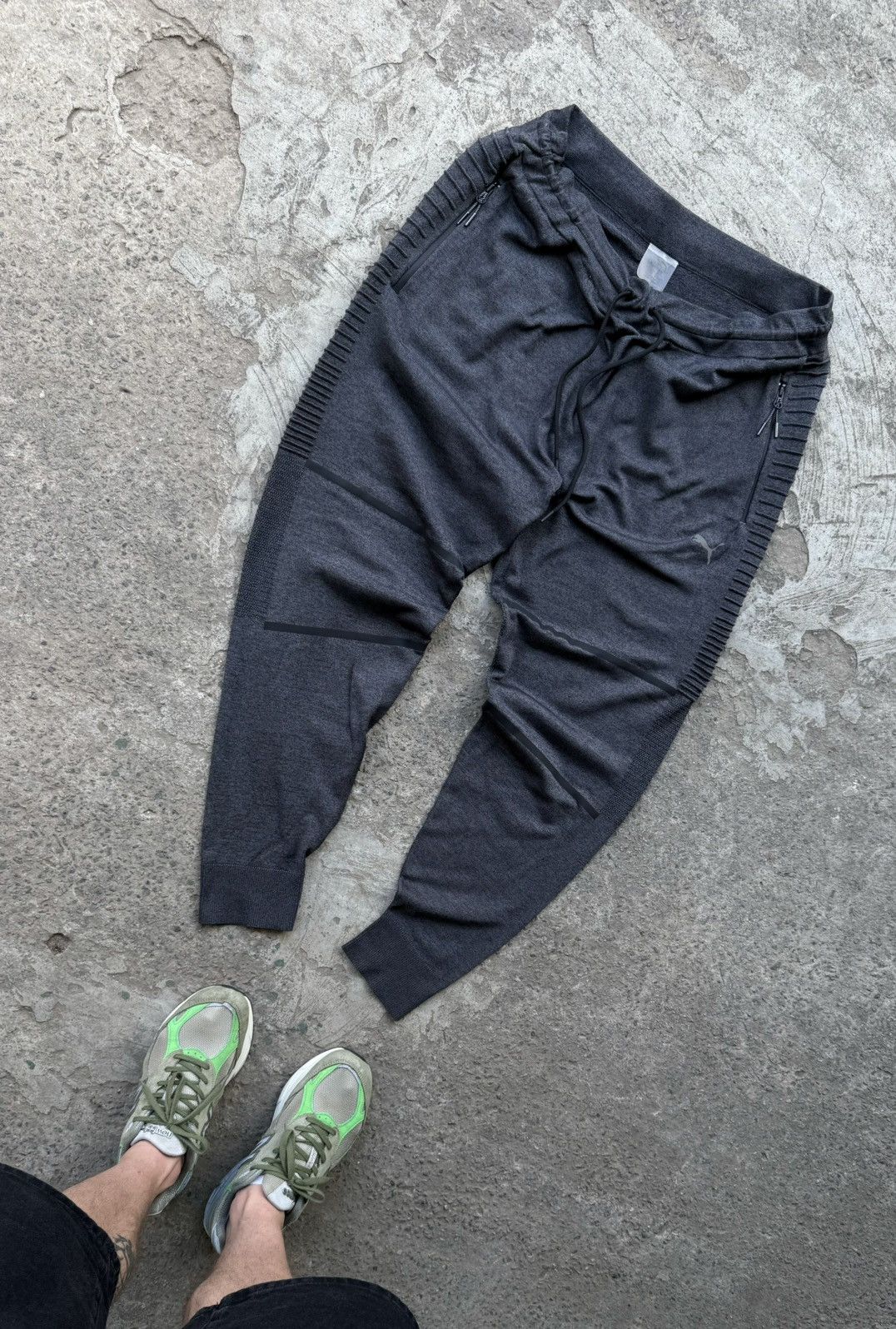 Puma Puma Y2K Tech Stretch Cross Fit Joggers Training Pants Size US 38 / EU 54 - 1 Thumbnail
