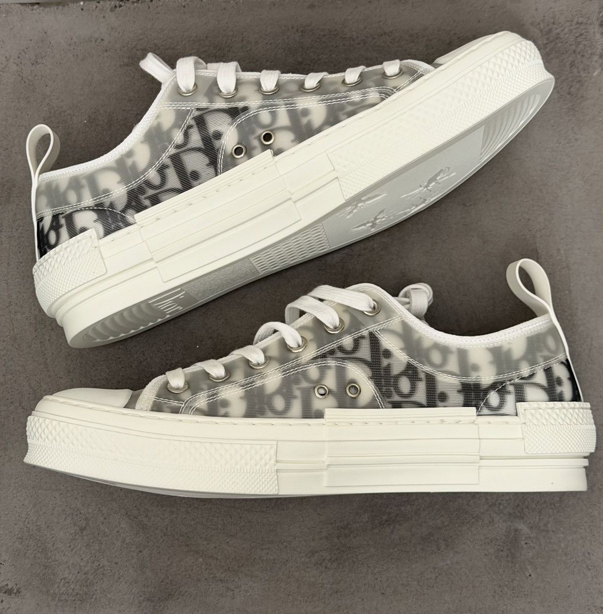 Dior Dior B23 Low Top Logo Oblique Size US 8.5 / EU 41-42 - 6 Thumbnail