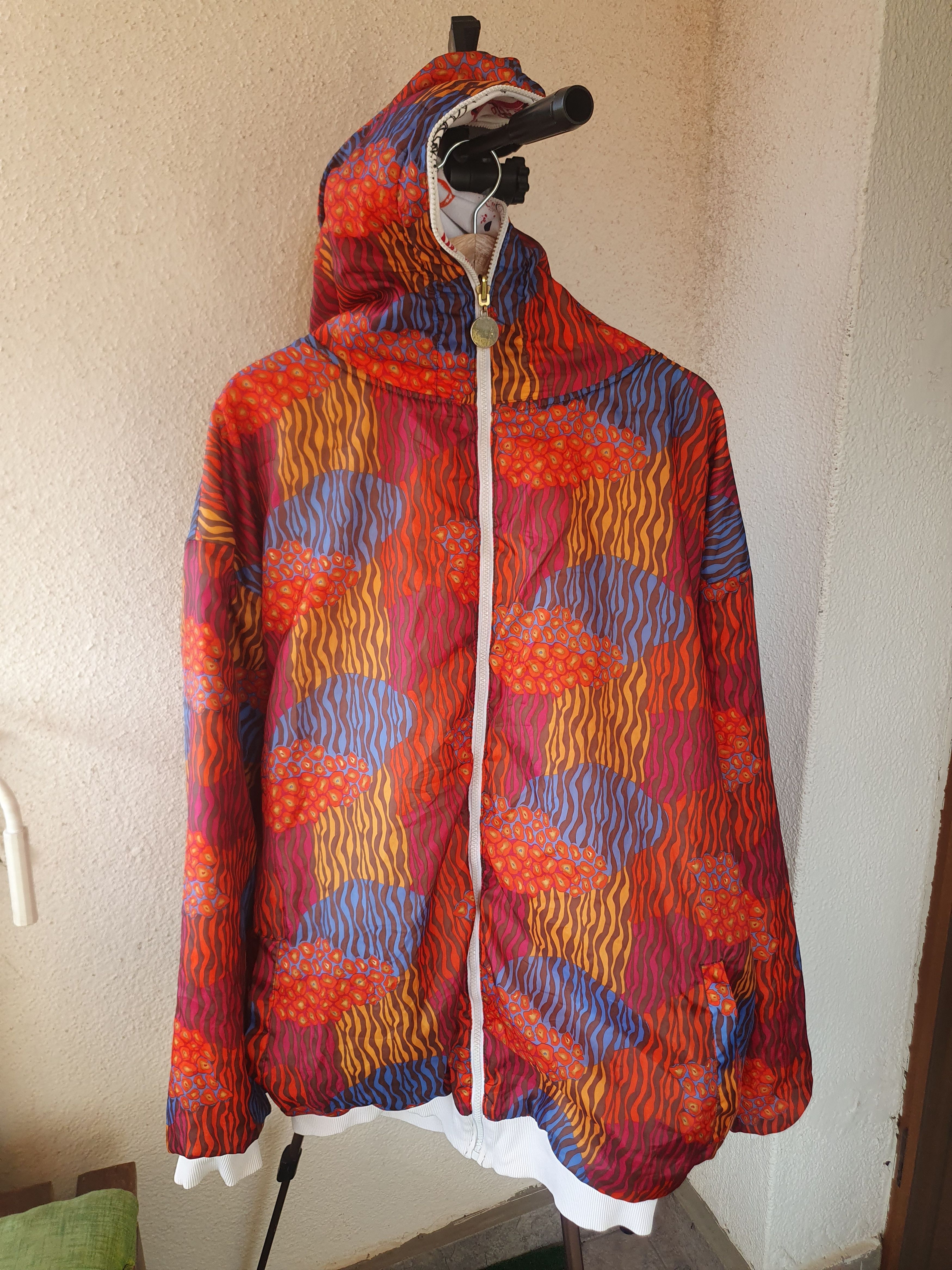 Vintage Russo Spirit Reversible Hoodie Vintage Y2K SWAG sz 3XL Size US XXL / EU 58 / 5 - 19 Thumbnail