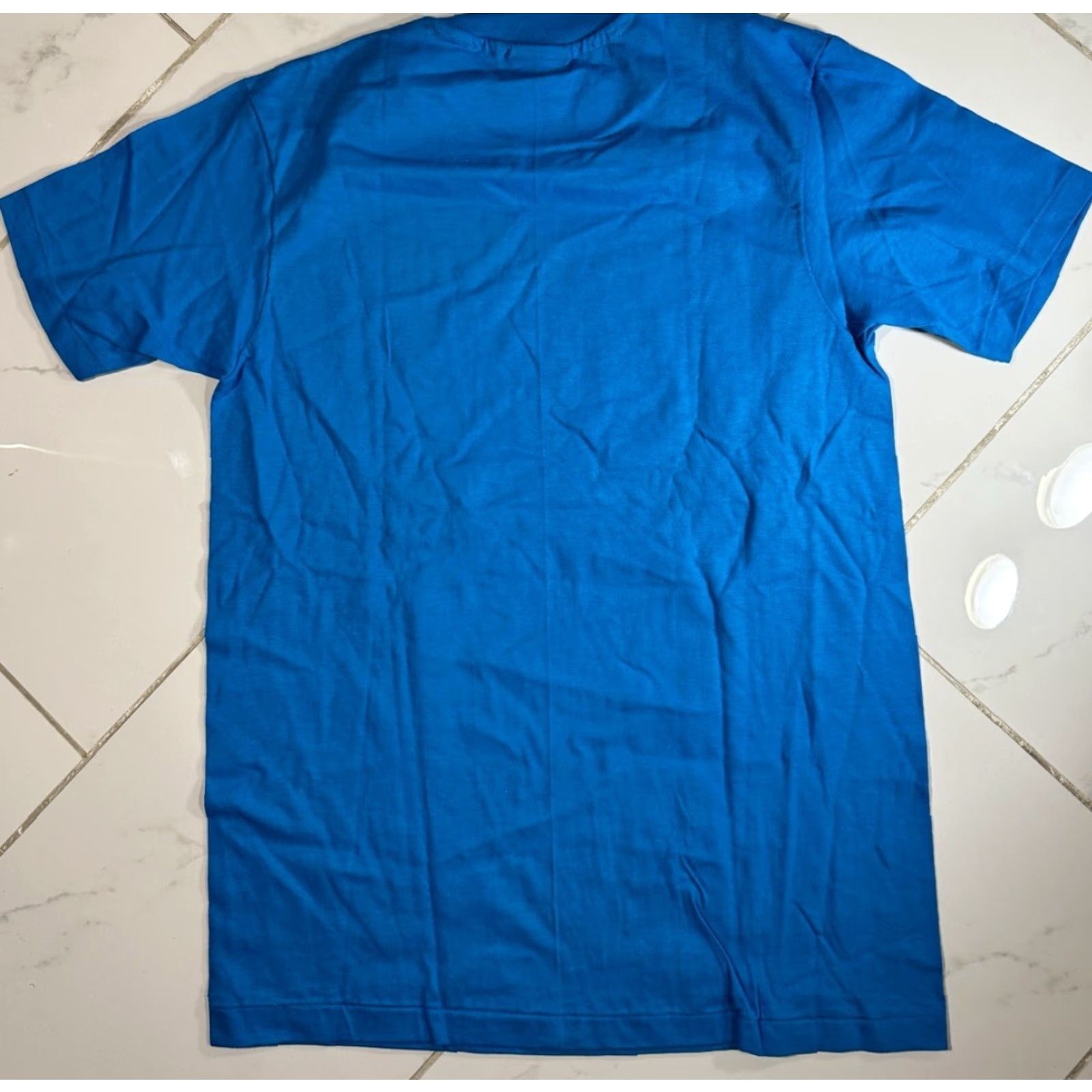 Hanes VINTAGE 80s Hanes T-Shirt Medium Blue Time Inc Books Direct Promo Published Direct Blue Size US M / EU 48-50 / 2 - 6 Thumbnail