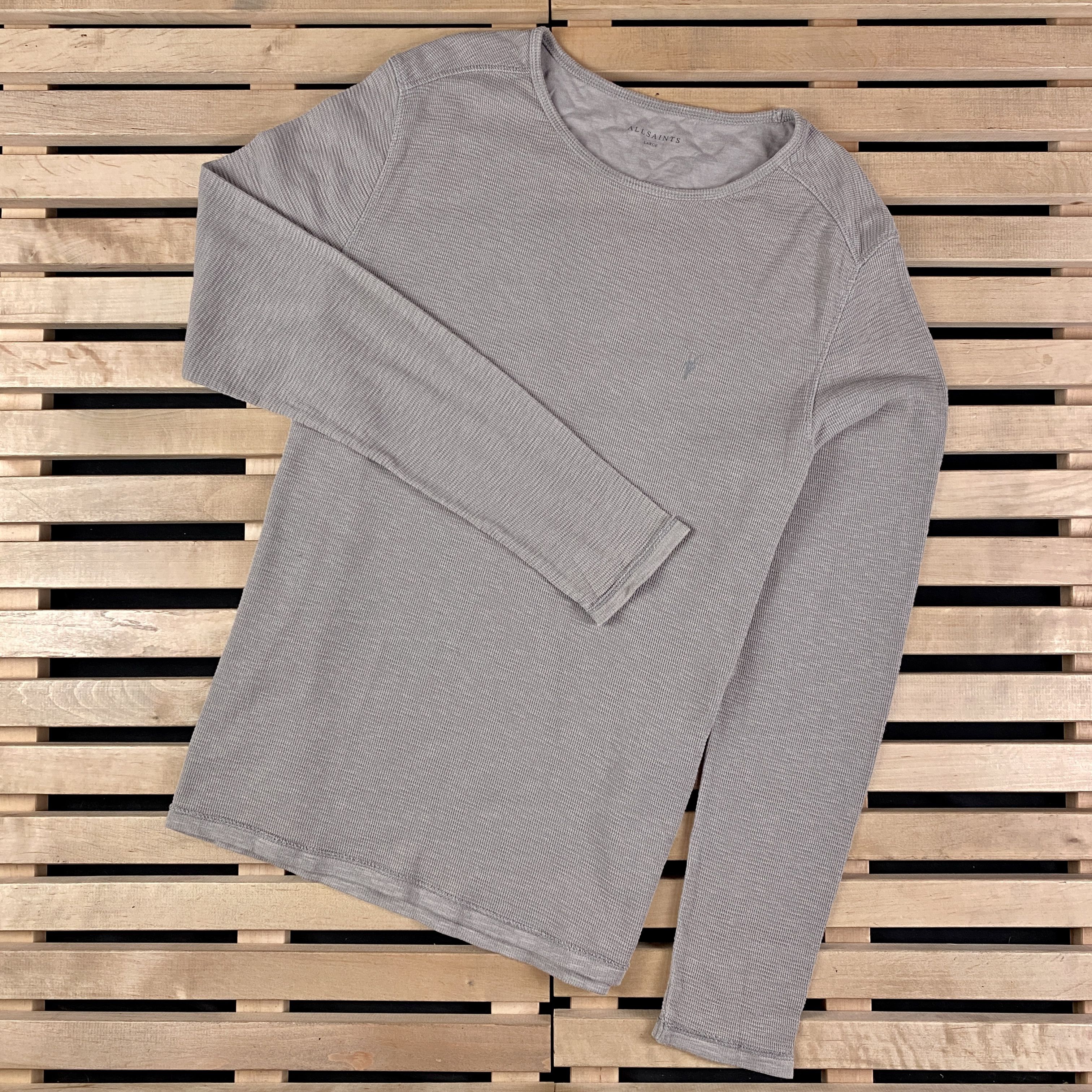 Allsaints Men’s Sweatshirt Long Sleeve Allsaints Size L Size US L / EU 52-54 / 3 - 1 Thumbnail
