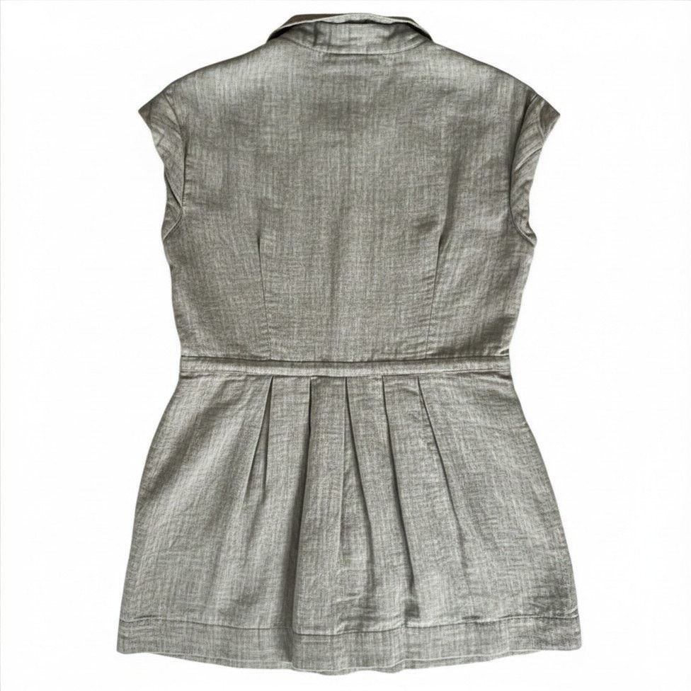 Free People Free People Gray Mini Dress, S Size S / US 4 / IT 40 - 7 Thumbnail