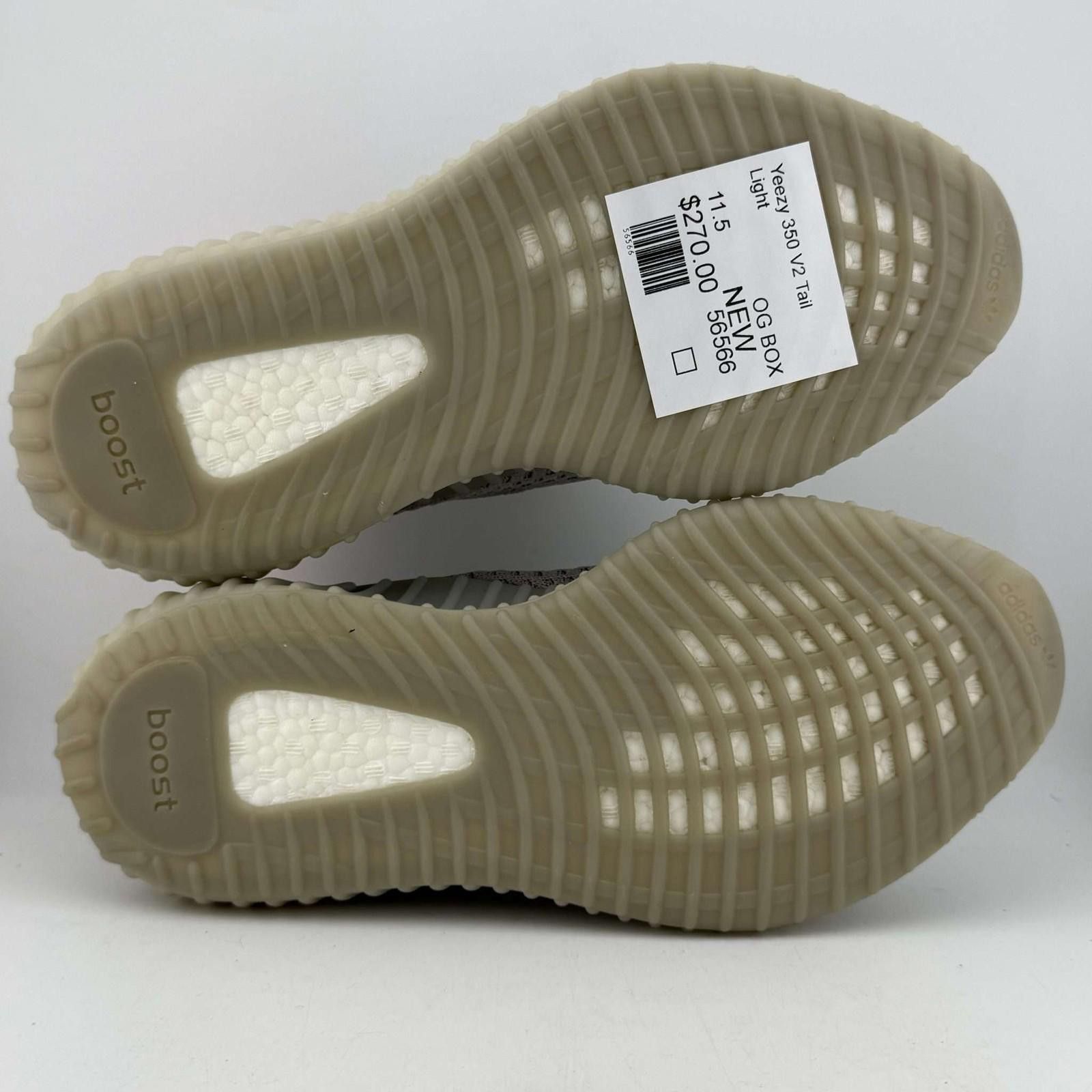 Adidas Yeezy Boost 350 V2 Tail Light US 11.5 New with Box FX9017 Size US 11.5 / EU 44-45 - 6 Thumbnail