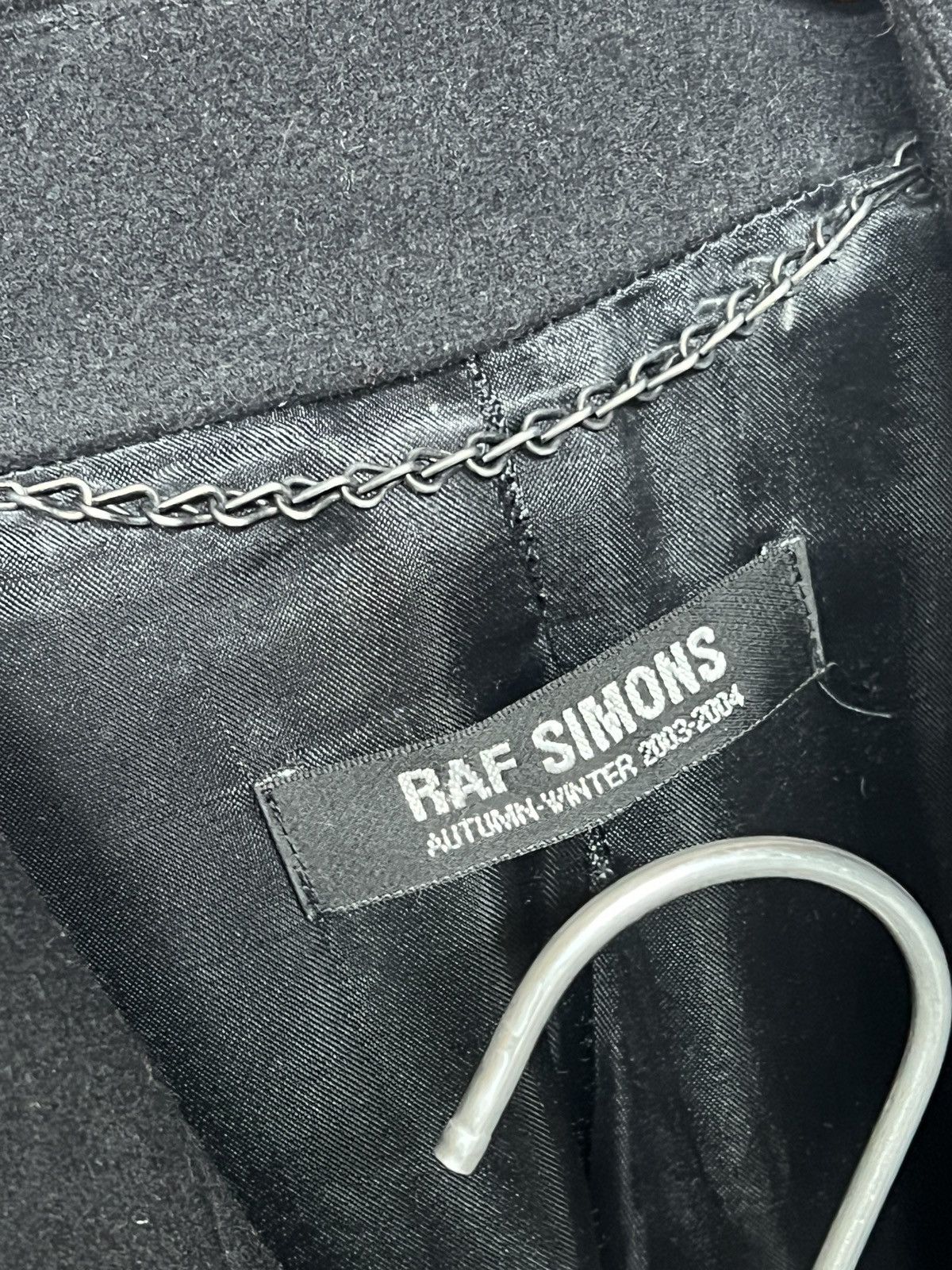 Raf Simons ARCHIVE 2003,2004 AW Cut out coat Size US S / EU 44-46 / 1 - 4 Thumbnail