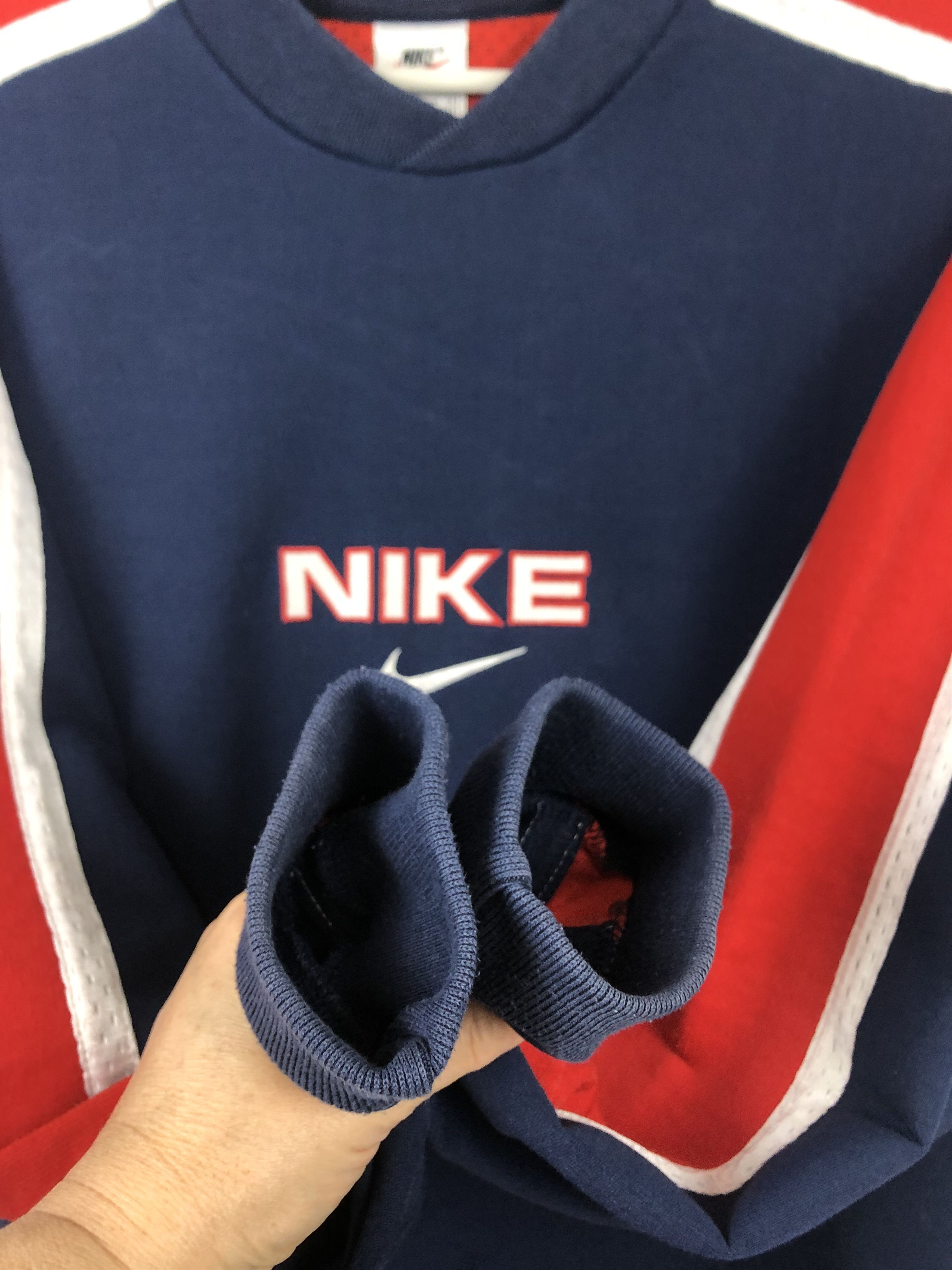 Nike Vintage Nike Swoosh Logo Sweatshirt Rare Hype Size US M / EU 48-50 / 2 - 5 Thumbnail