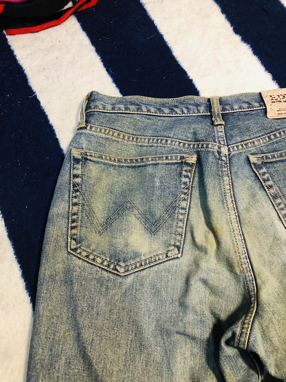 Edwin × Japanese Brand Edwin Distressed Jeans (1) Size US 31 - 12 Thumbnail