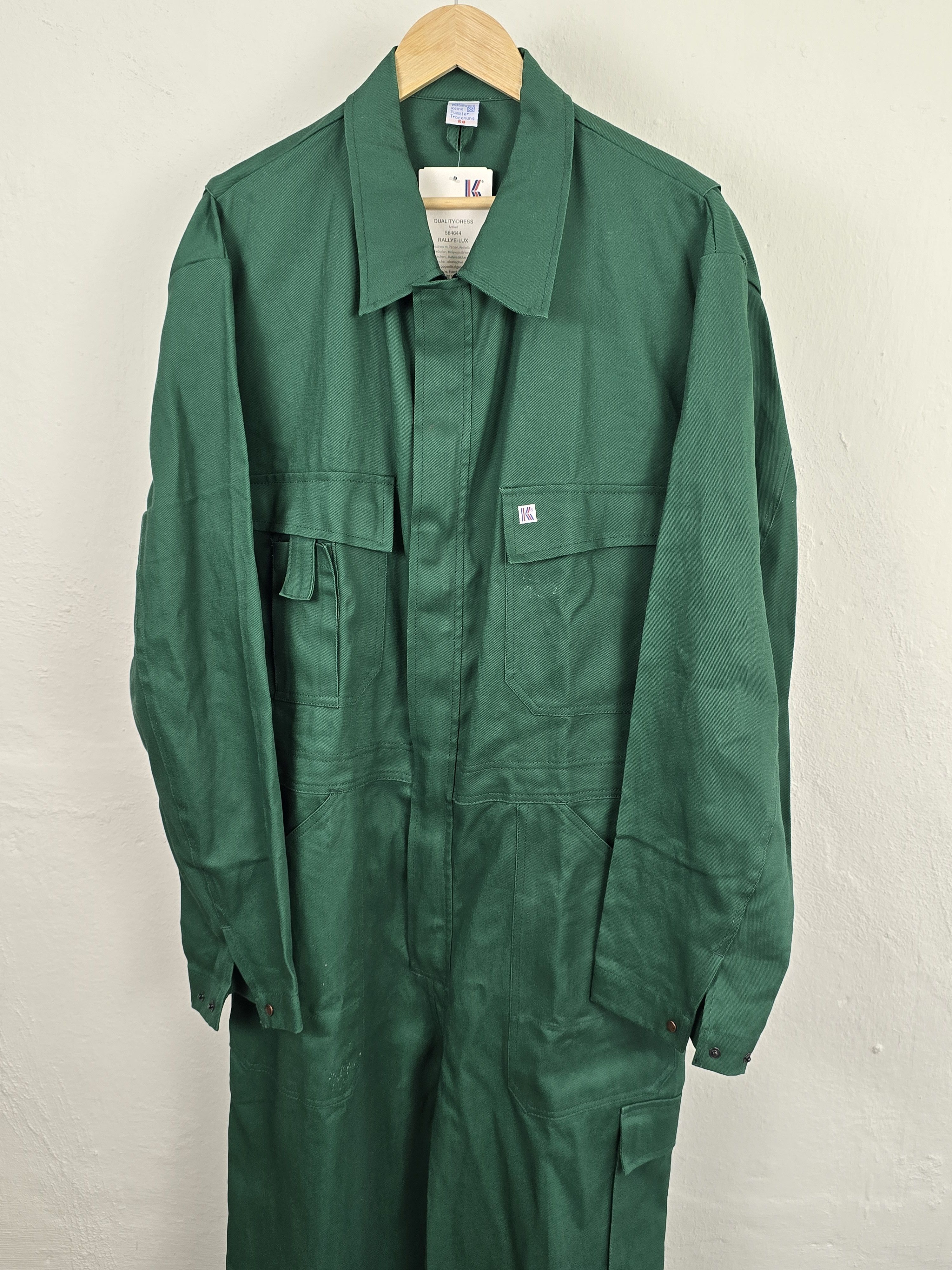 Other Vintage Kübler Heavy Cotton Utility Coverall Size US 40 / EU 56 - 6 Thumbnail