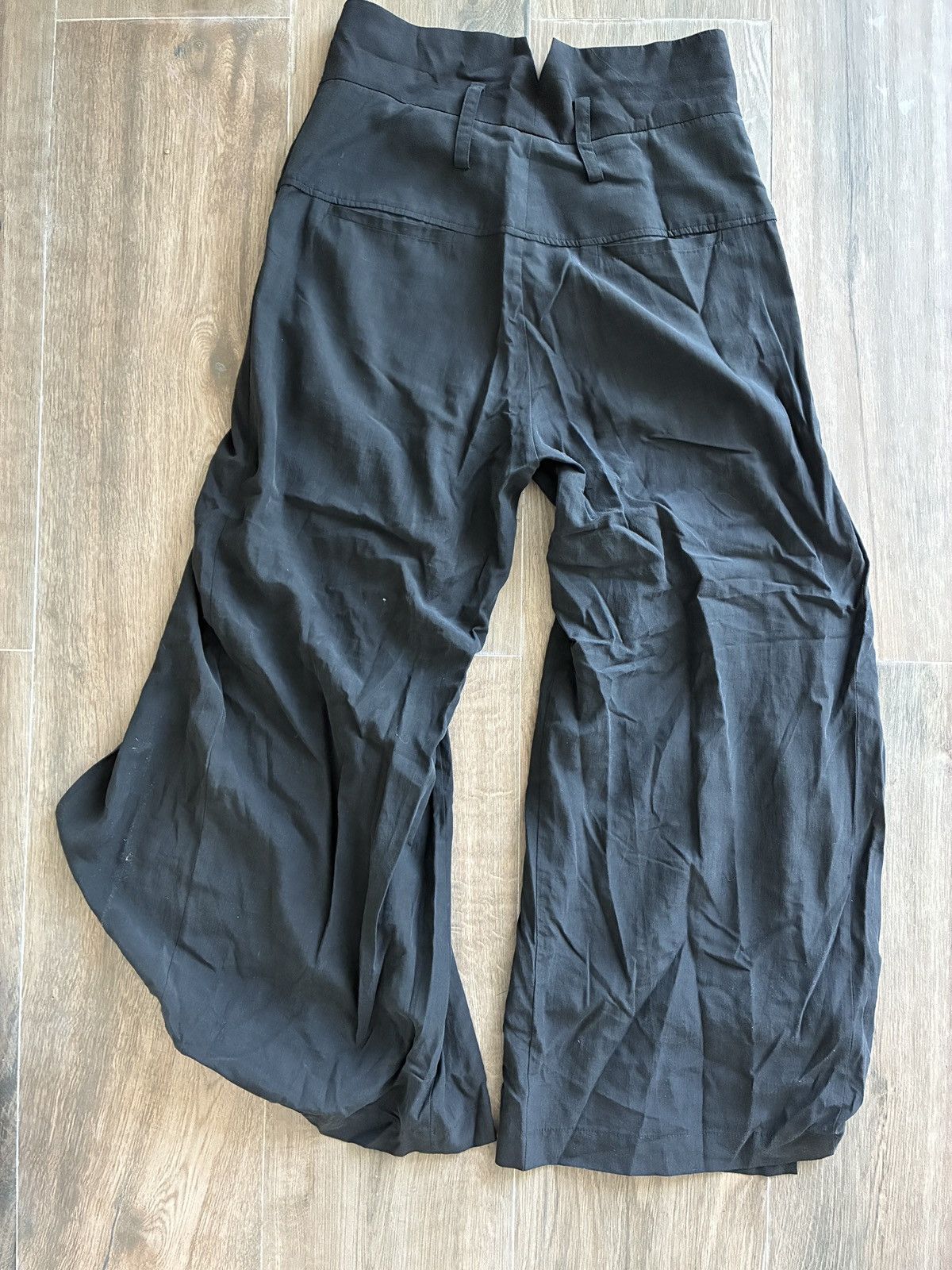 Lost & Found Ria Dunn SIDE SLIT WIDE LEGGED PANTS Size 28" / US 6 / IT 42 - 5 Thumbnail