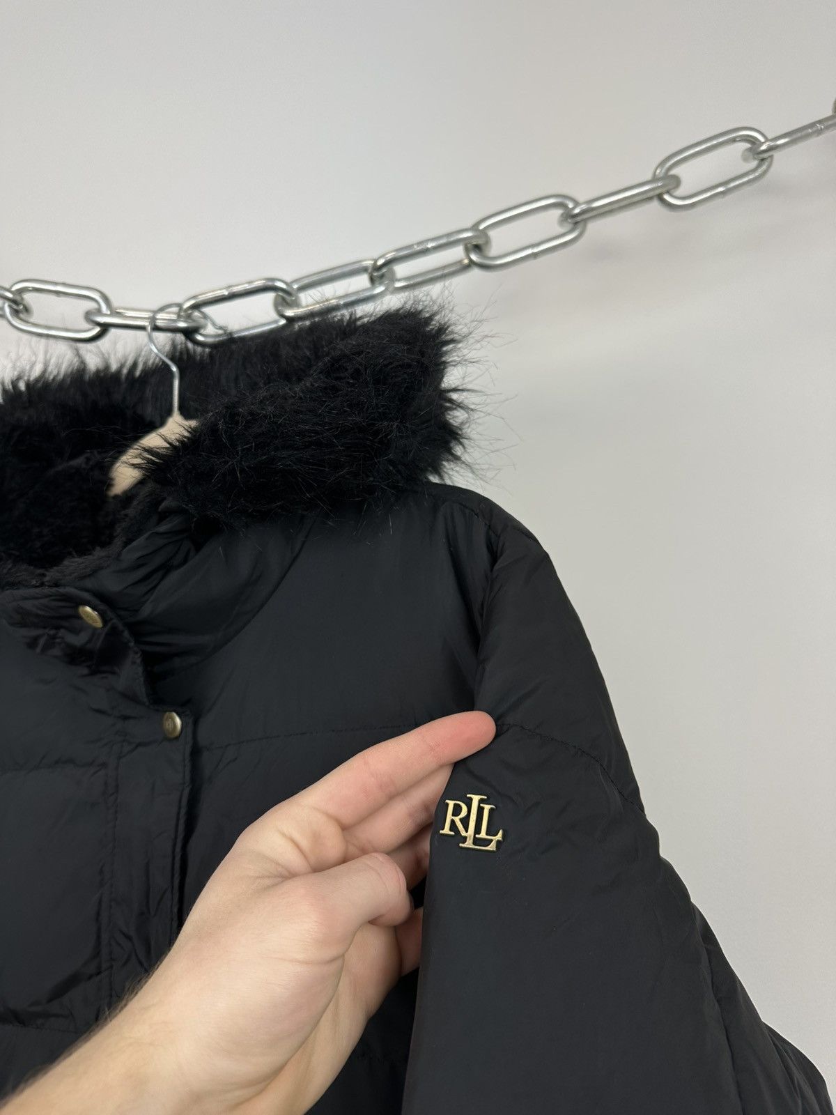 Lauren Ralph Lauren Vintage Lauren Ralph Lauren Women's Rare Down Puffer Jacket Size XL / US 12-14 / IT 48-50 - 6 Thumbnail