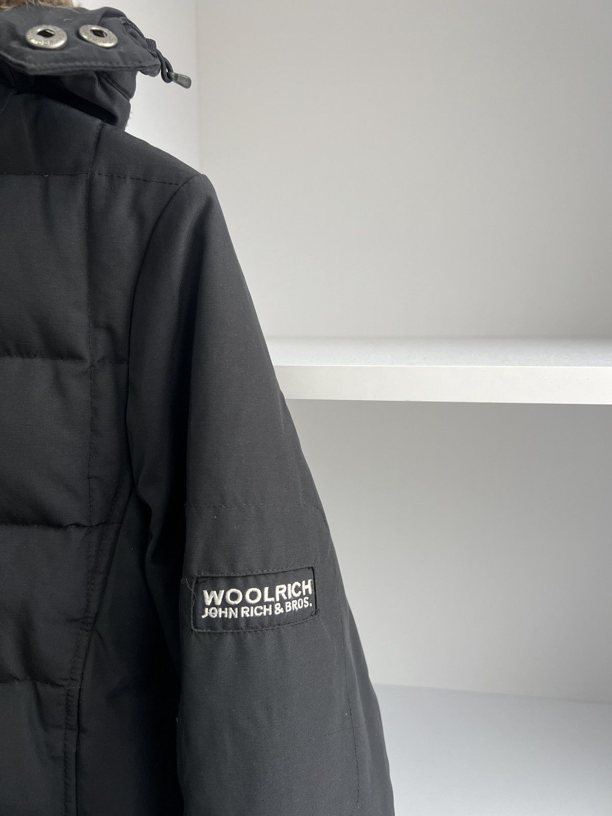 Vintage × Woolrich Woolen Mills Vintage Woolrich Women’s Puffer Down Jacket Size M / US 6-8 / IT 42-44 - 5 Thumbnail