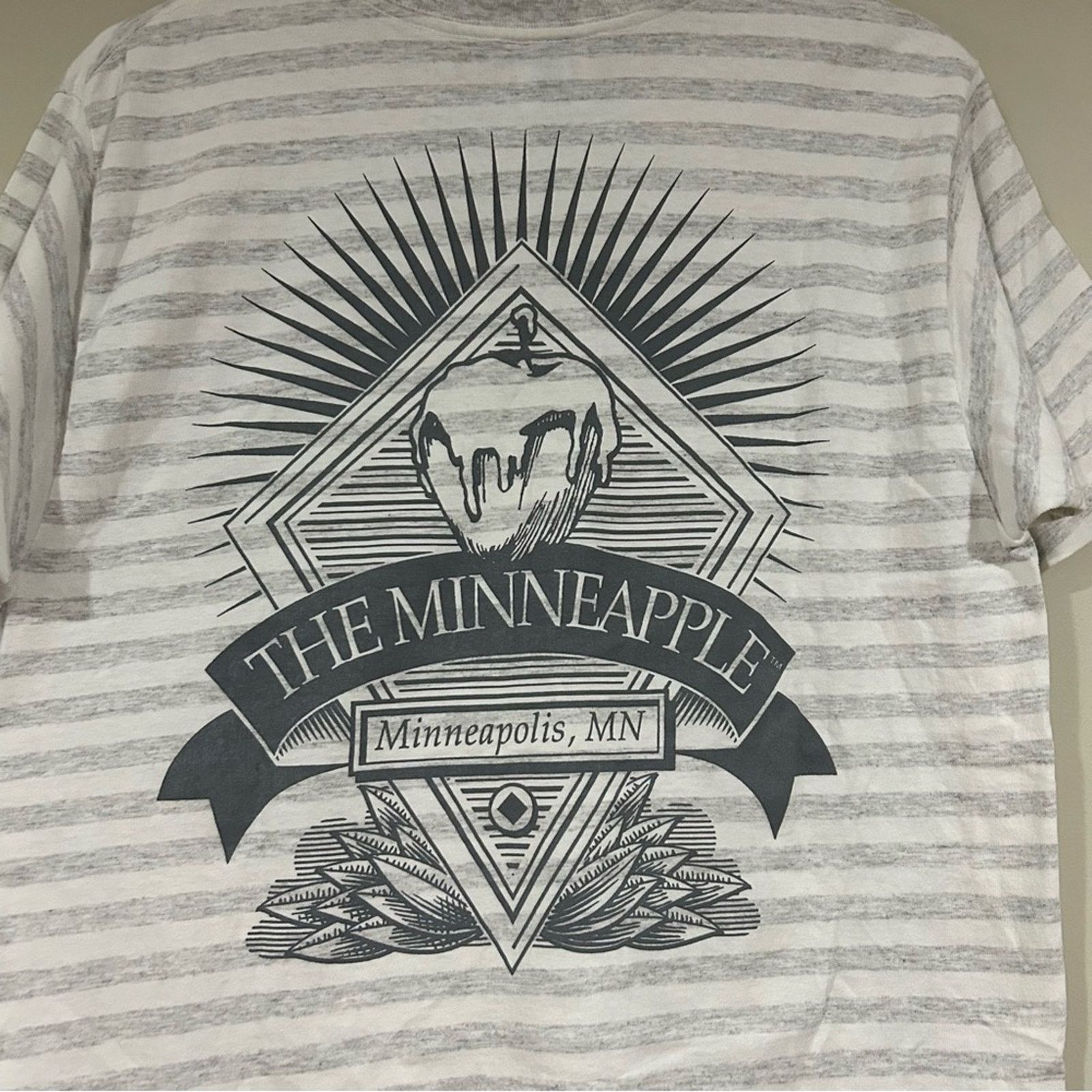 Delta Vintage Mineapple Minneapolis Minnesota Shirt Size US L / EU 52-54 / 3 - 3 Thumbnail