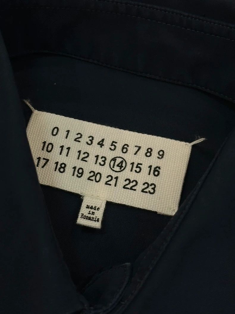 Maison Margiela Maison Margiela Size38 Show-style shirt Size US XXS / EU 40 - 4 Thumbnail