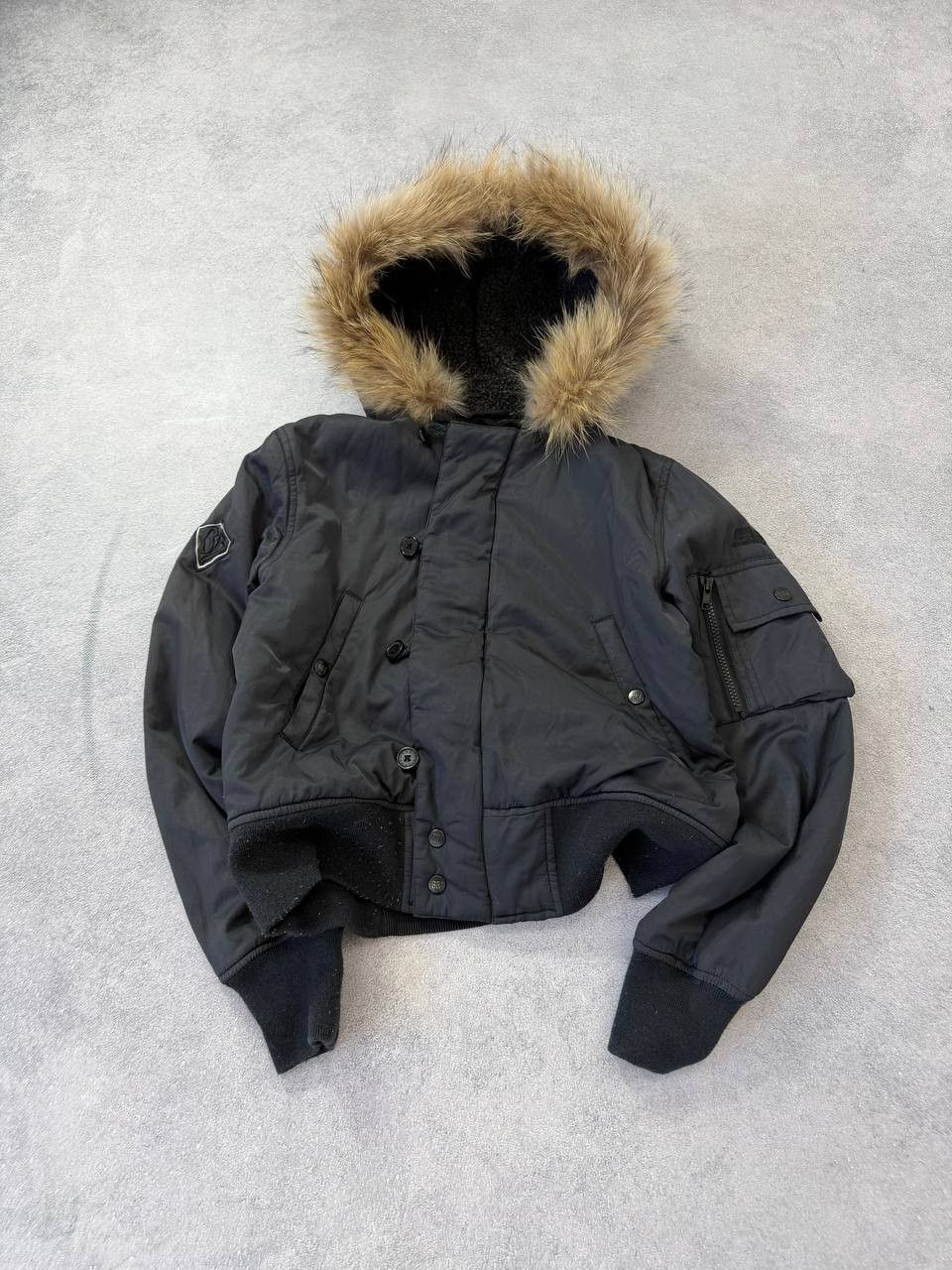 Japanese Brand Avant-Garde Hysteric Glamour Style Cropped Fur Jacket Y2K Size US S / EU 44-46 / 1 - 10 Thumbnail