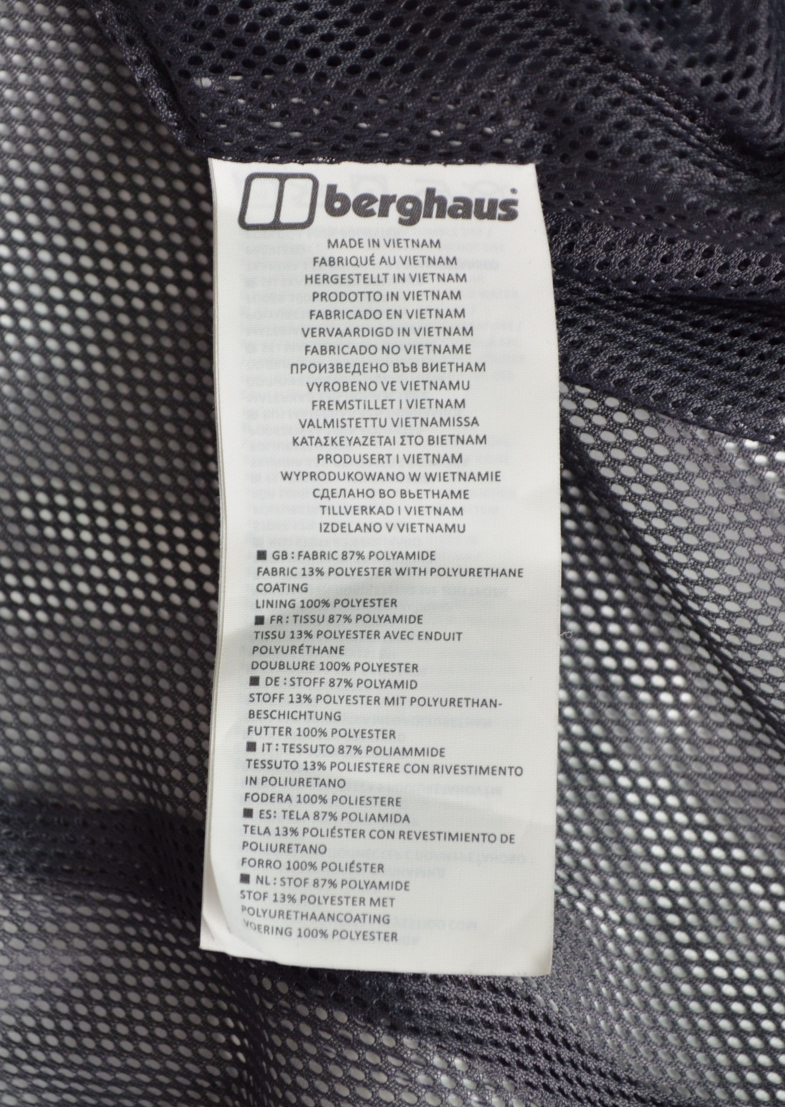 Berghaus Berghaus Hydroshell Hooded Jacket Pruple Size Large Hiking Size L / US 10 / IT 46 - 10 Thumbnail