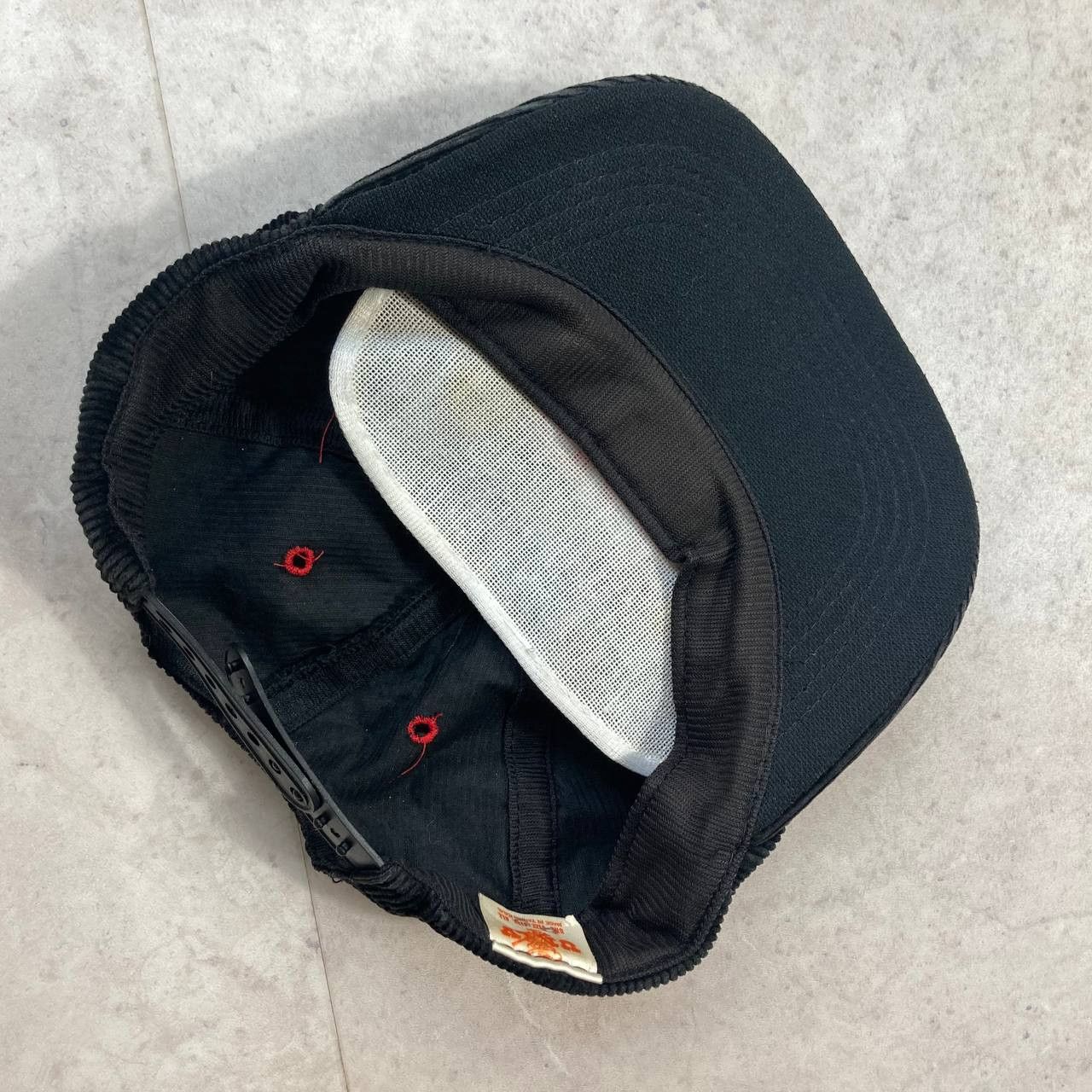 NCAA Vintage UNLV Rebels Las Vegas Nevada Corduroy Hat Size ONE SIZE - 4 Thumbnail