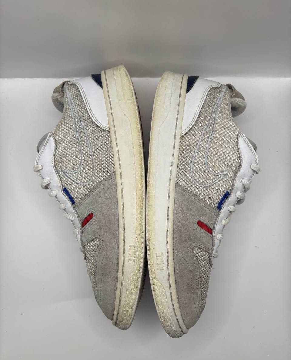 Nike Nike Squash-Type N.354 Euro Tour White Silver CW7578-100 8.5 Size US 8.5 / EU 41-42 - 4 Thumbnail