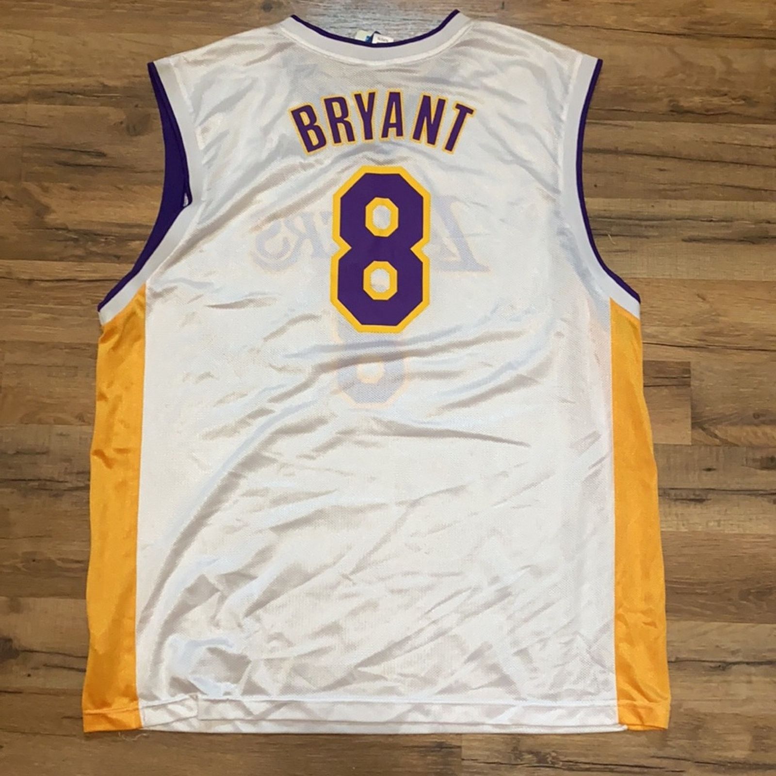 Reebok Y2K Reebok Kobe Bryant Lakers NBA jersey Size US XL / EU 56 / 4 - 5 Thumbnail