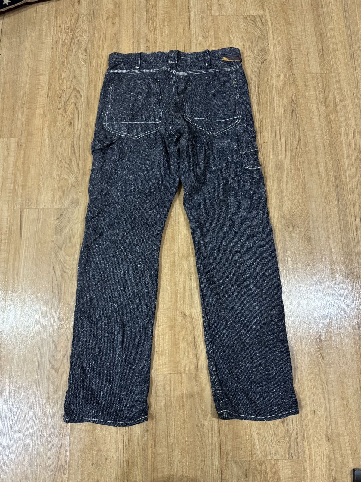 Japanese Brand KELEN CARPENTER PANTS Size US 33 - 4 Thumbnail