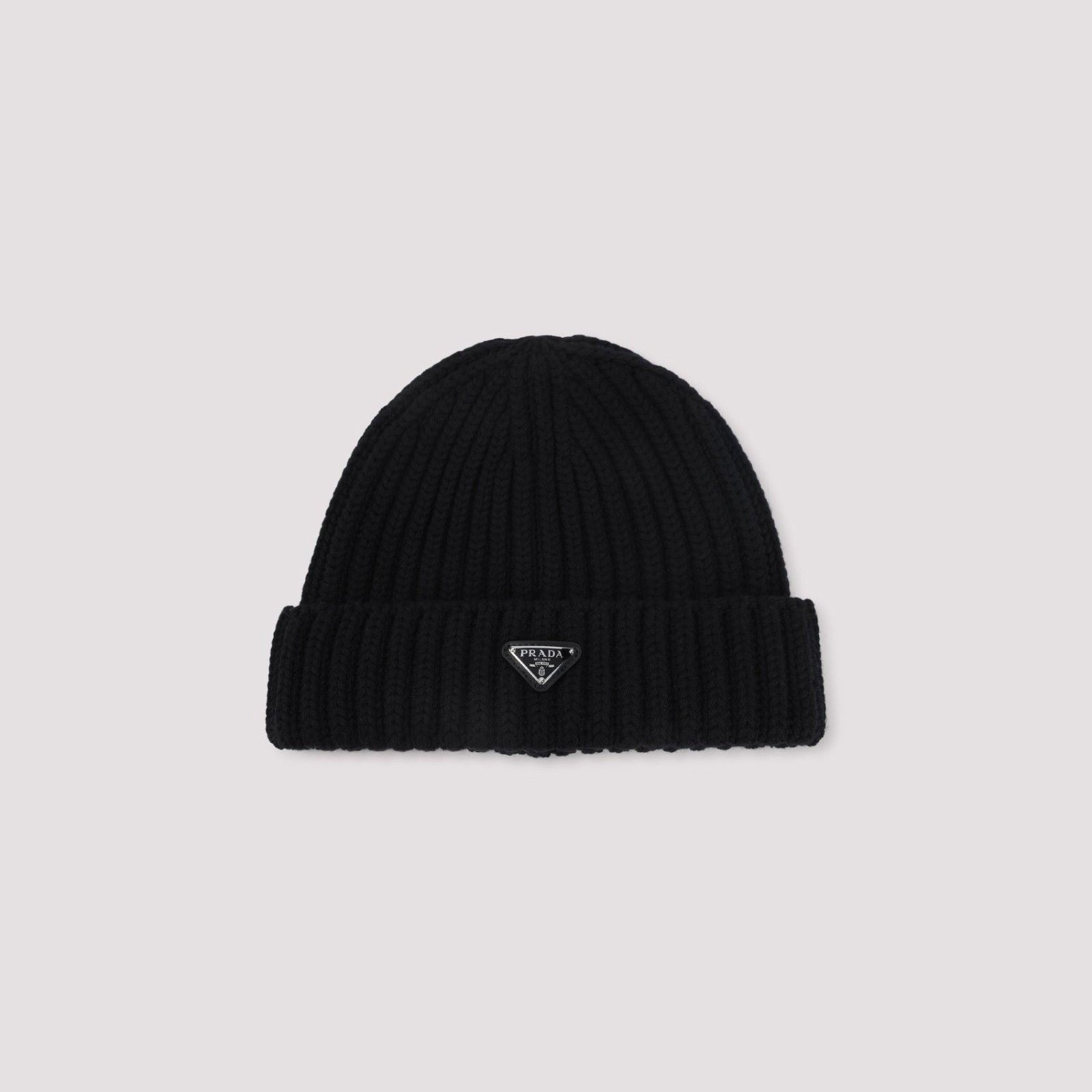 Prada PRADA Men's Black Wool Hat New And Authentic (Men's Size:M;) Size ONE SIZE - 1 Preview