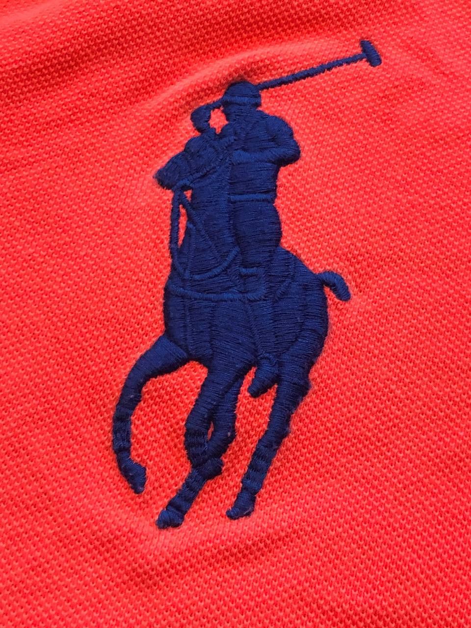 Polo Ralph Lauren Polo Ralph Lauren Skinny Polo Size S / US 4 / IT 40 - 6 Thumbnail