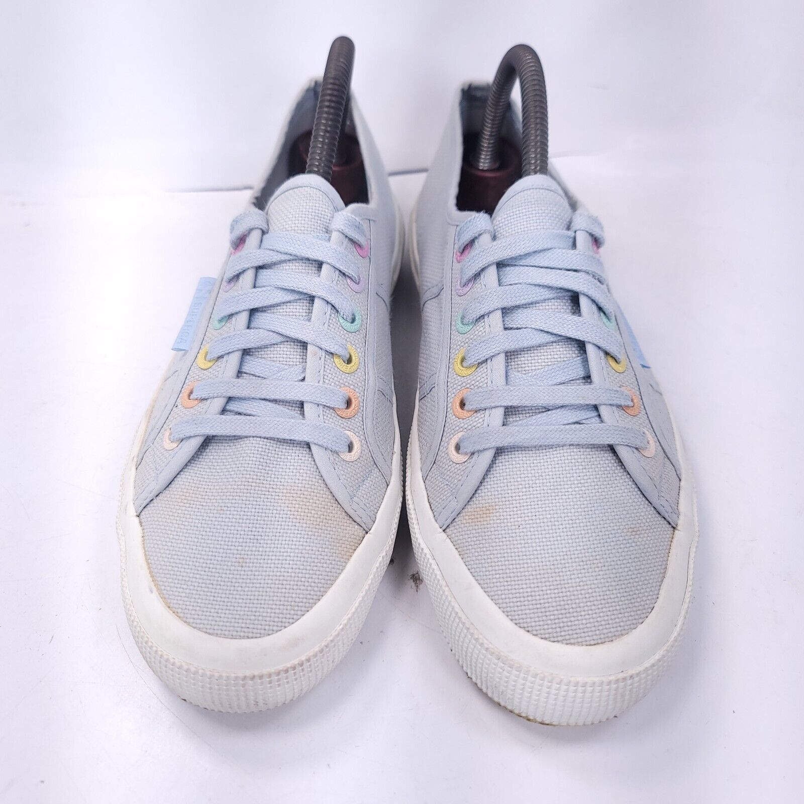 Superga Superga 2750 Linenfruit Shoes Womens Size 8.5 S0081C0 Blue Size US 8.5 / IT 38.5 - 2 Thumbnail
