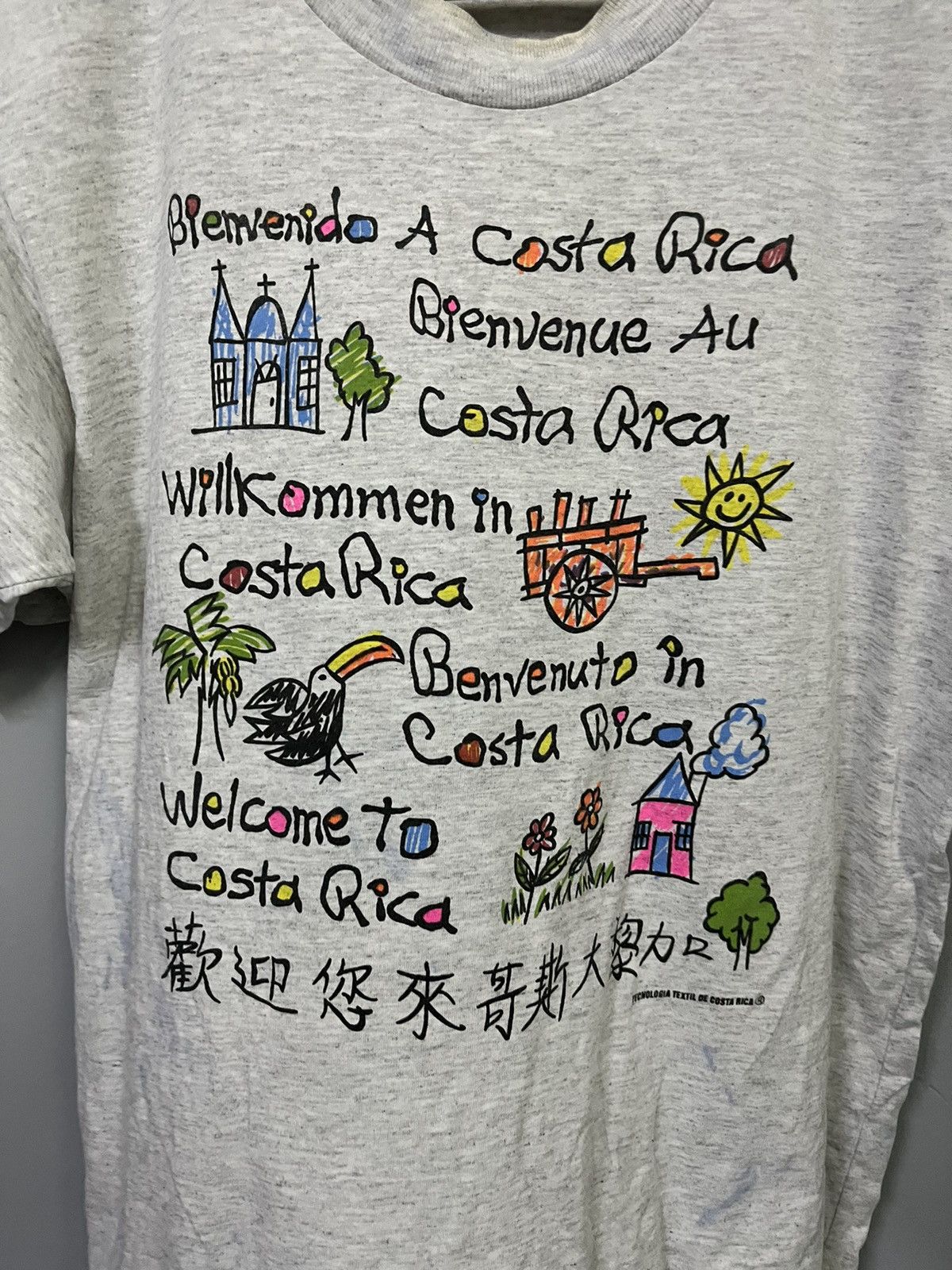 Vintage Vintage Art tee Size US M / EU 48-50 / 2 - 1 Thumbnail