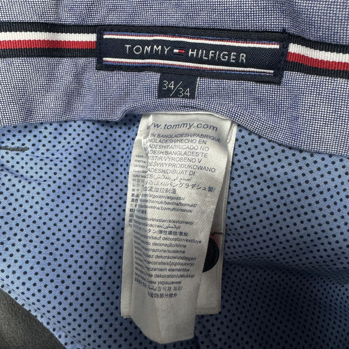Tommy Hilfiger Essential Tommy Hilfiger Straight Fit Denton Chino Pants Size US 34 / EU 50 - 14 Thumbnail