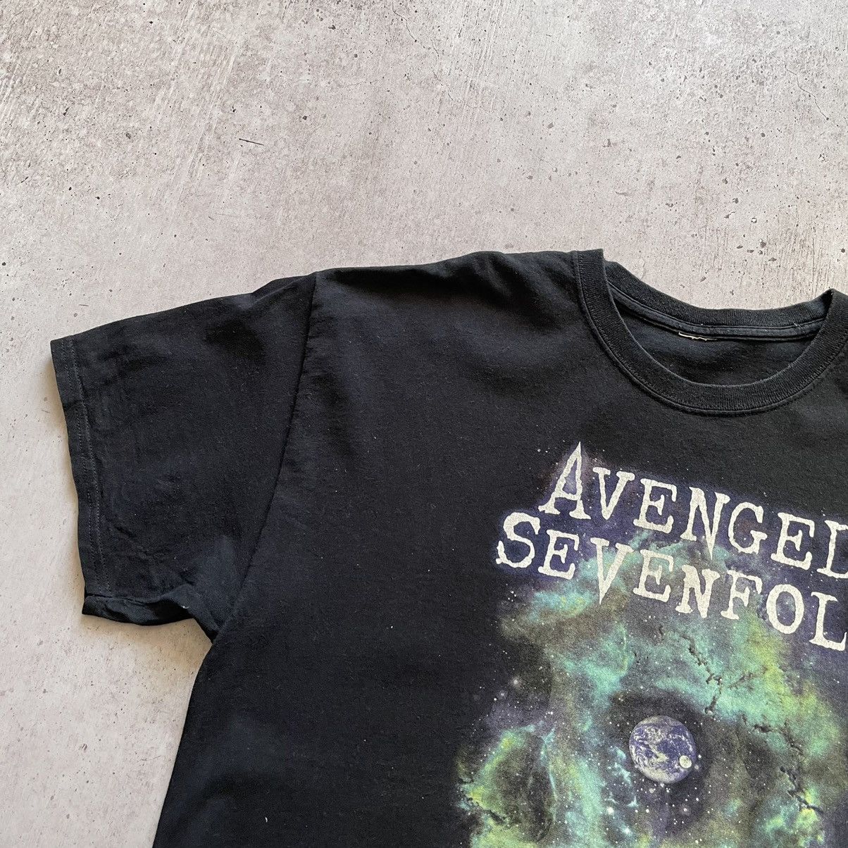 Band Tees Vintage Avenged Sevenfold The Stage rock tee Size US XL / EU 56 / 4 - 2 Thumbnail