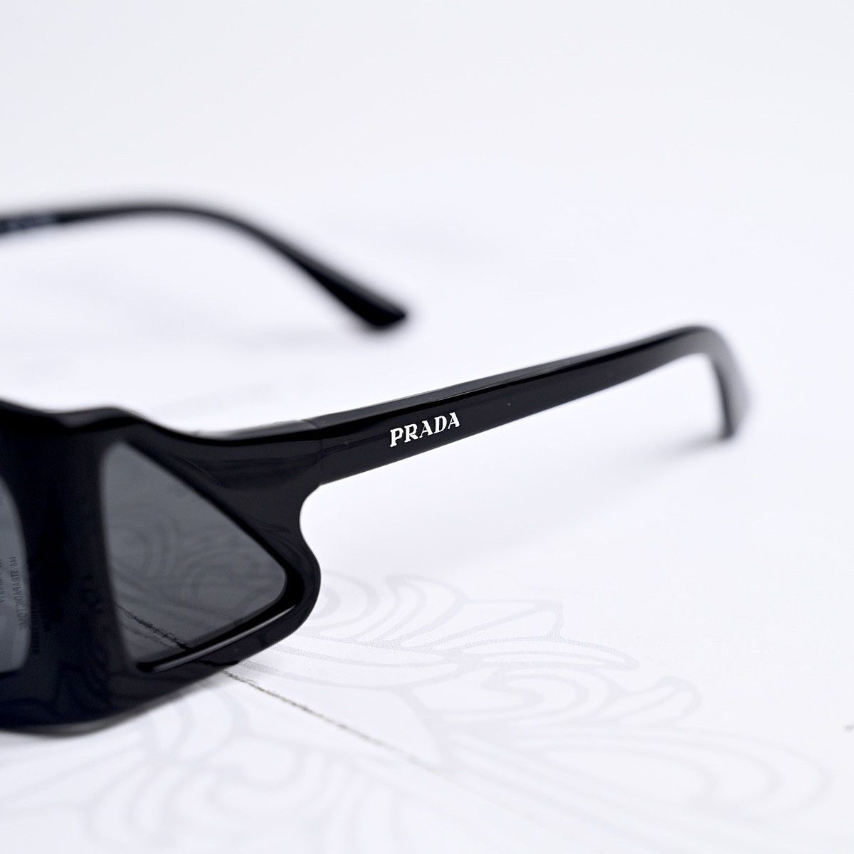 Prada PRADA 0PR B03S 1AB5S0 SUNGLASSES Size ONE SIZE - 3 Thumbnail