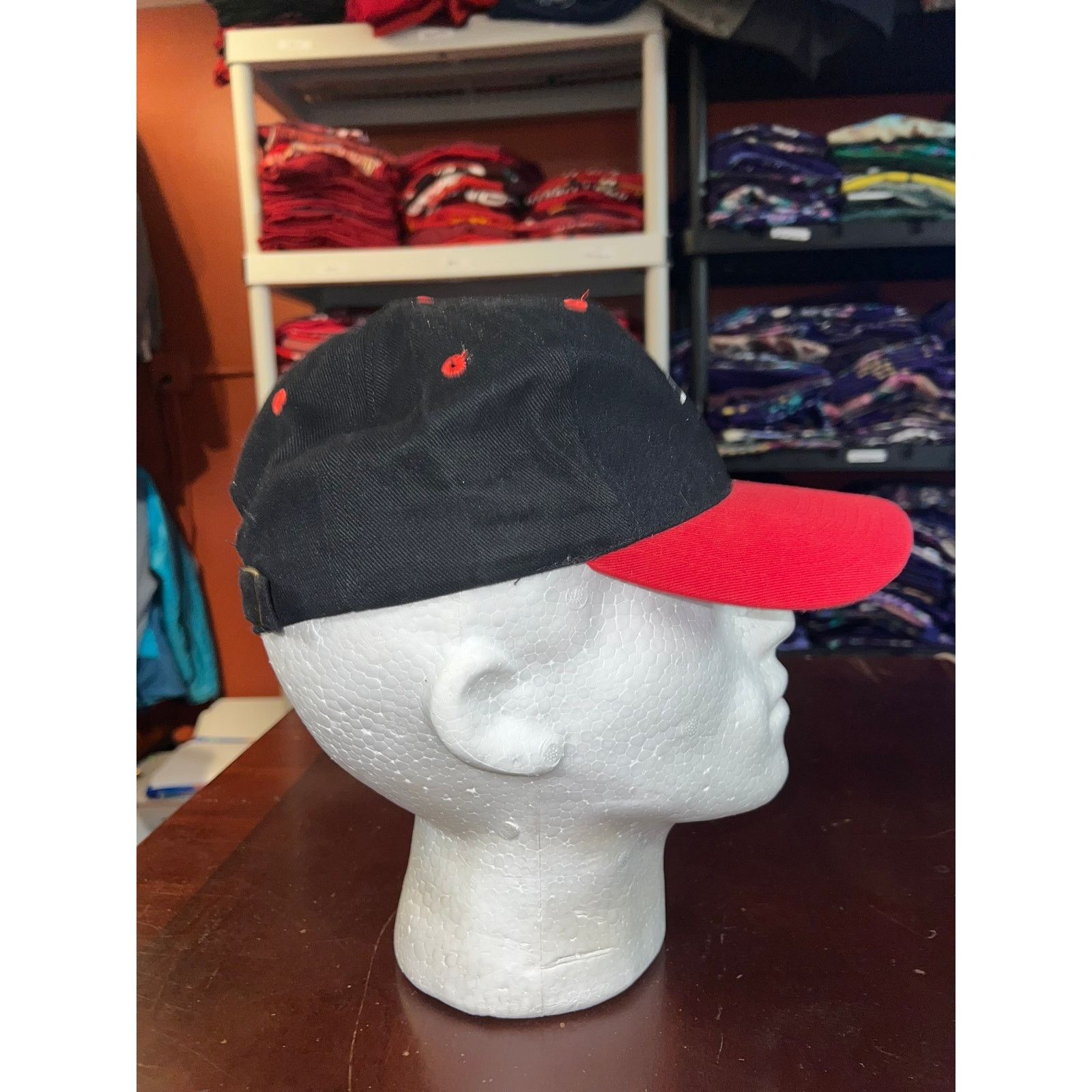 Vintage Vintage Sigmae Tires Hat Tire Black Red Cap Headwear Size ONE SIZE - 5 Thumbnail